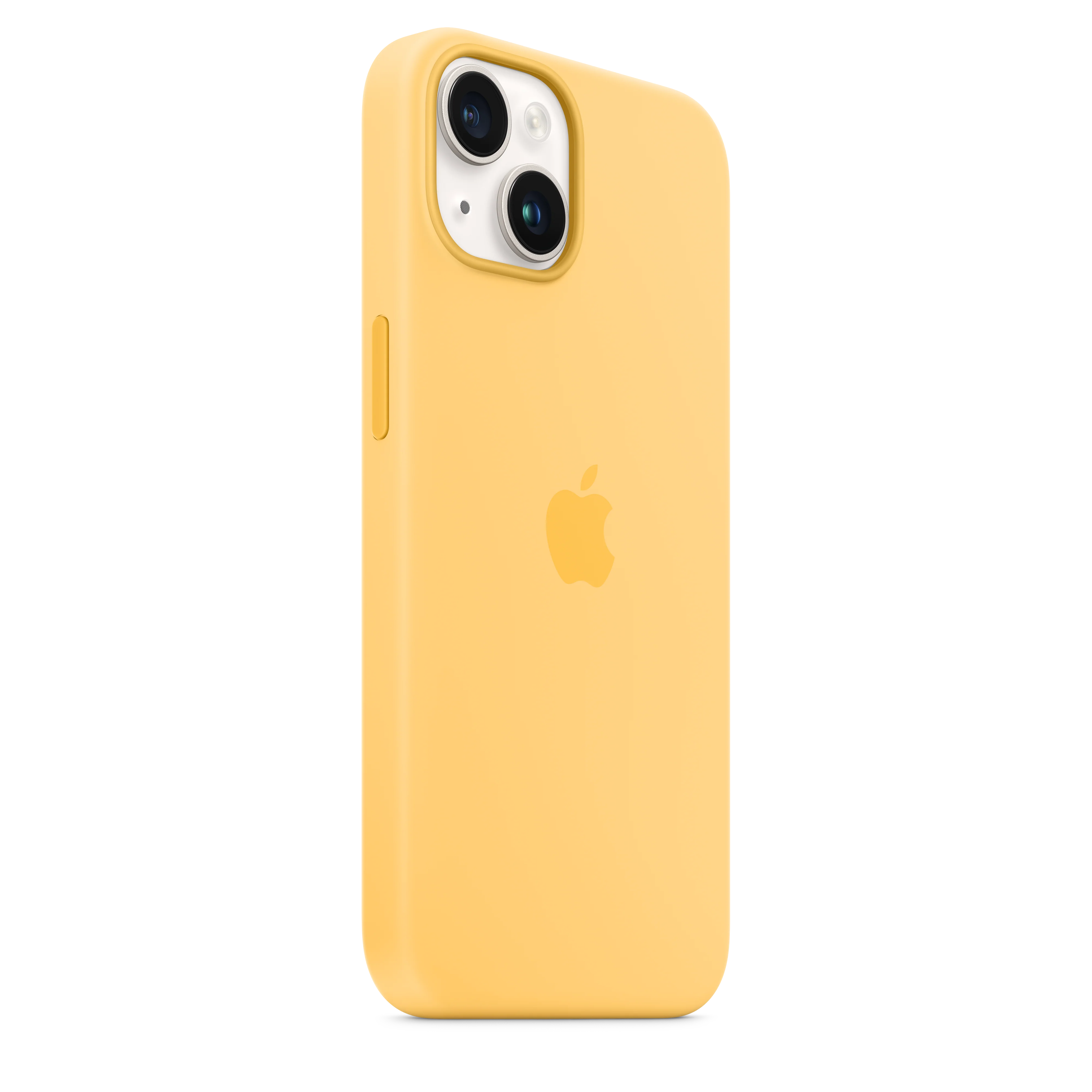 Funda para iPhone 14 de silicona con MagSafe - Resplandor solar - Image 6