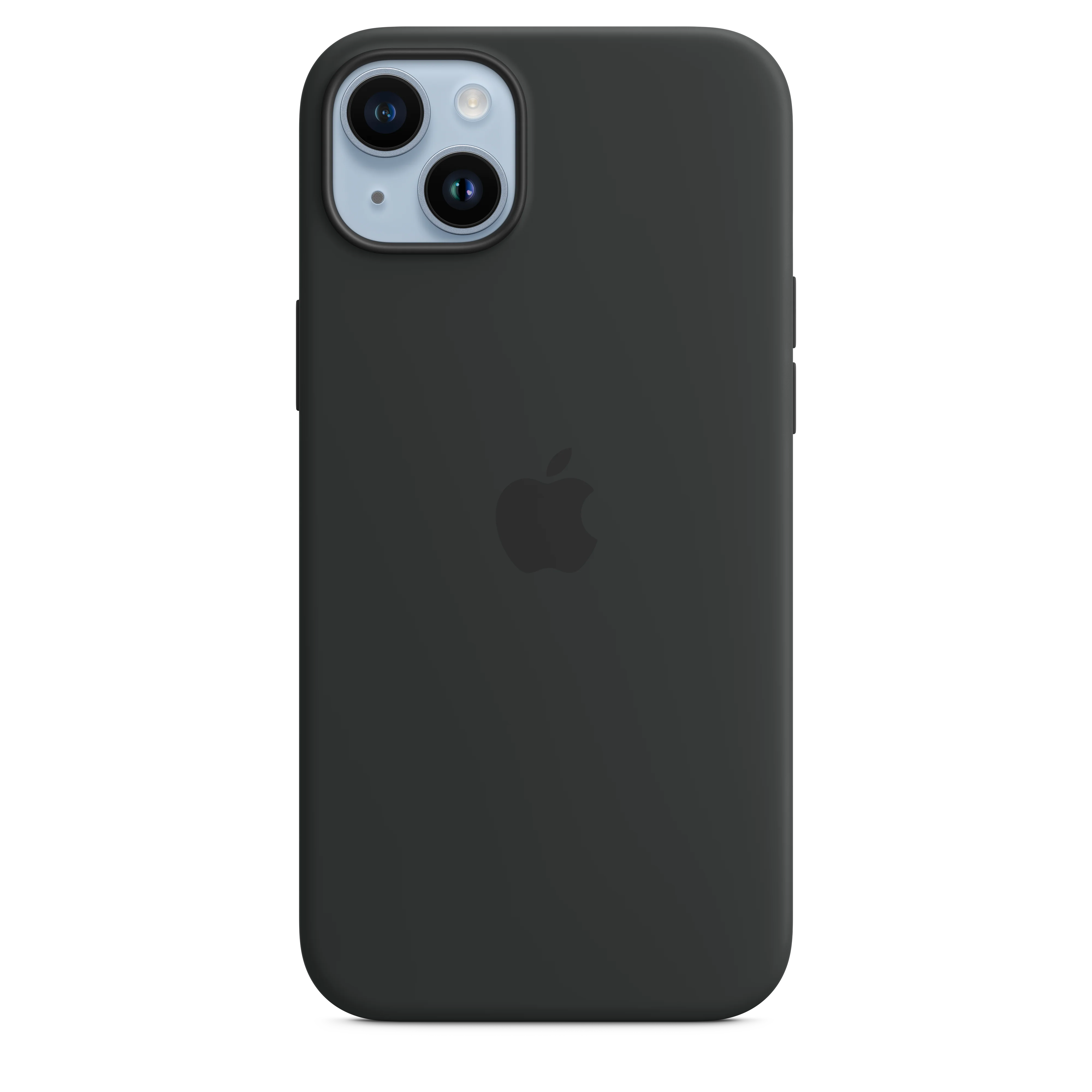 Funda para iPhone 14 Plus de silicona con MagSafe - Medianoche
