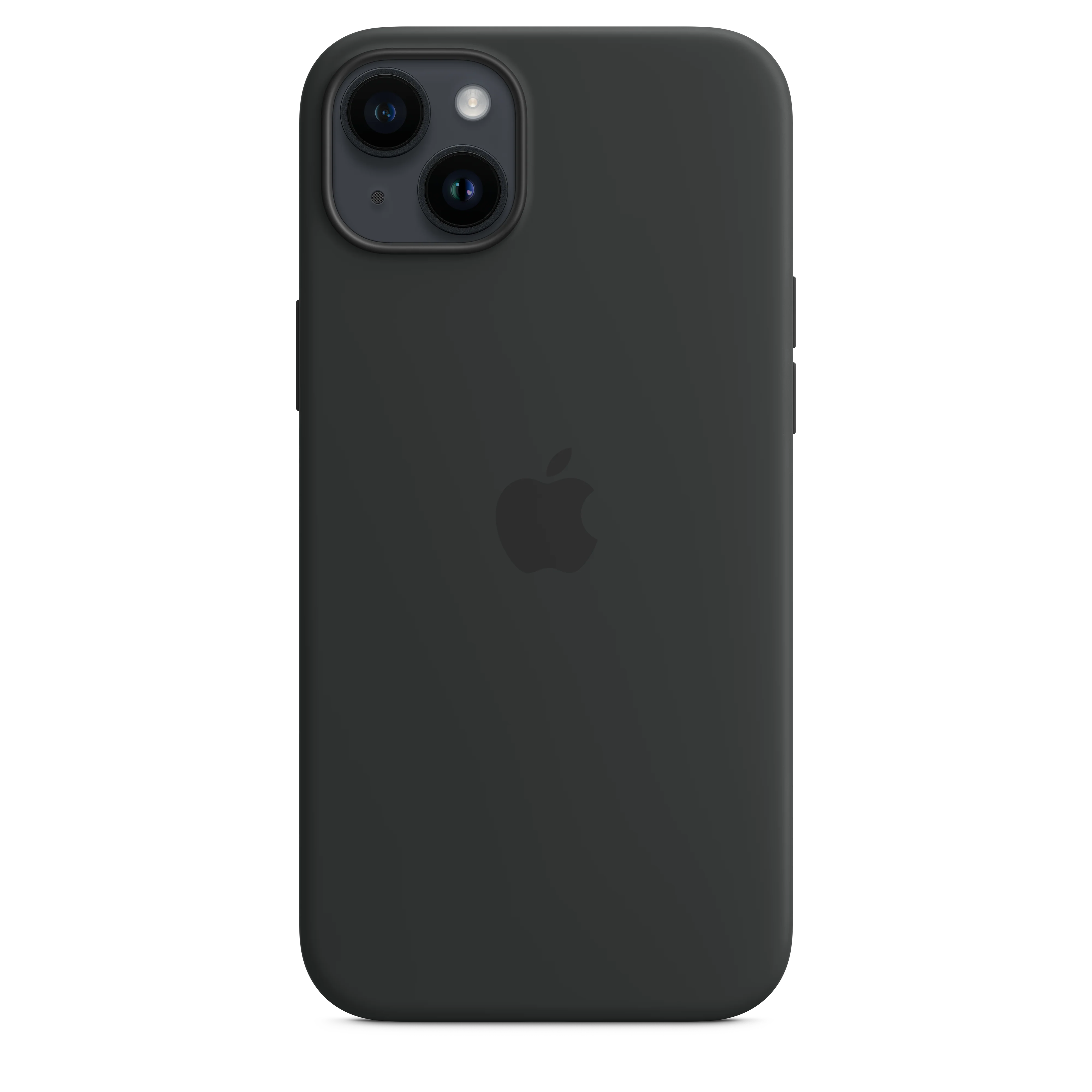 Funda para iPhone 14 Plus de silicona con MagSafe - Medianoche - Image 3