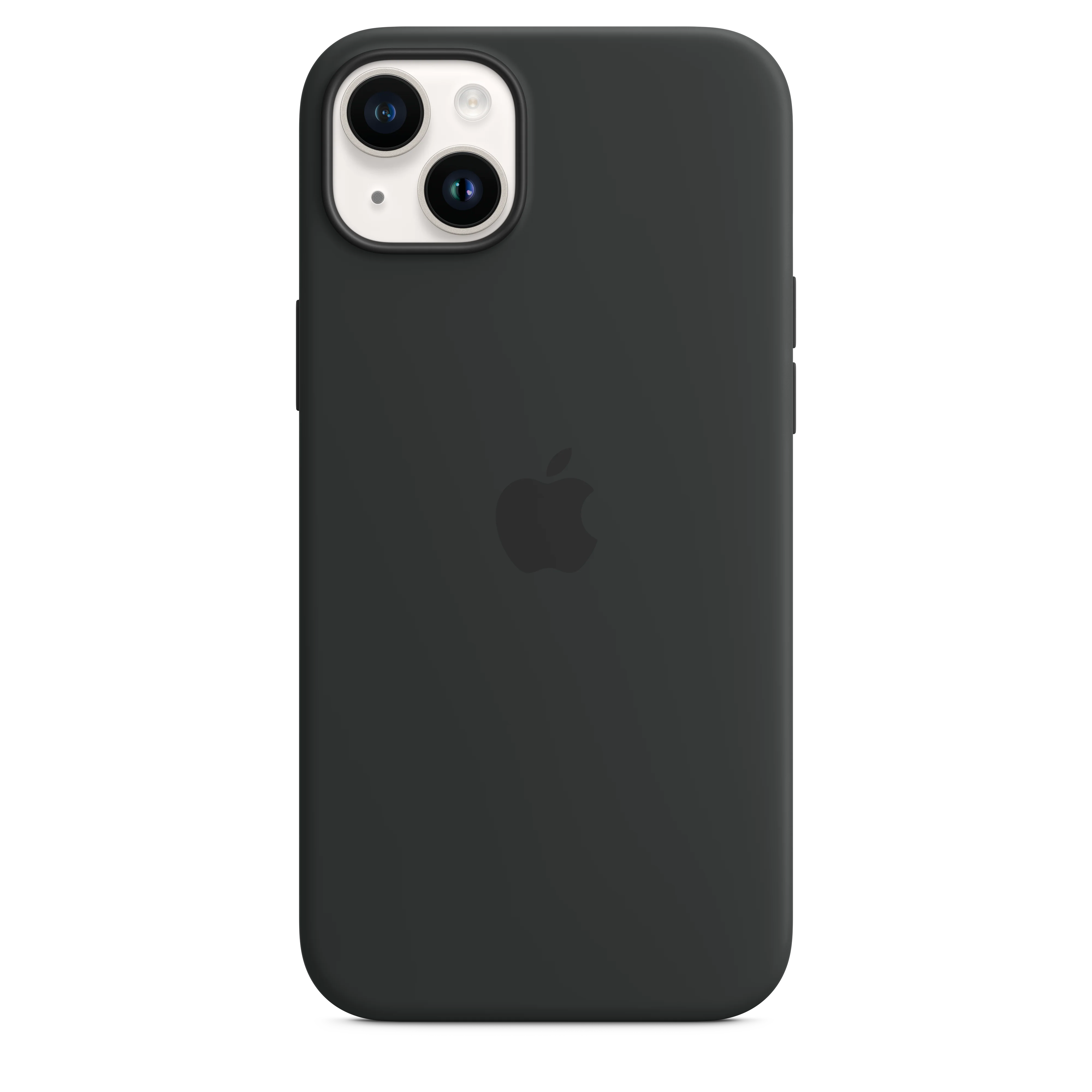 Funda para iPhone 14 Plus de silicona con MagSafe - Medianoche - Image 4