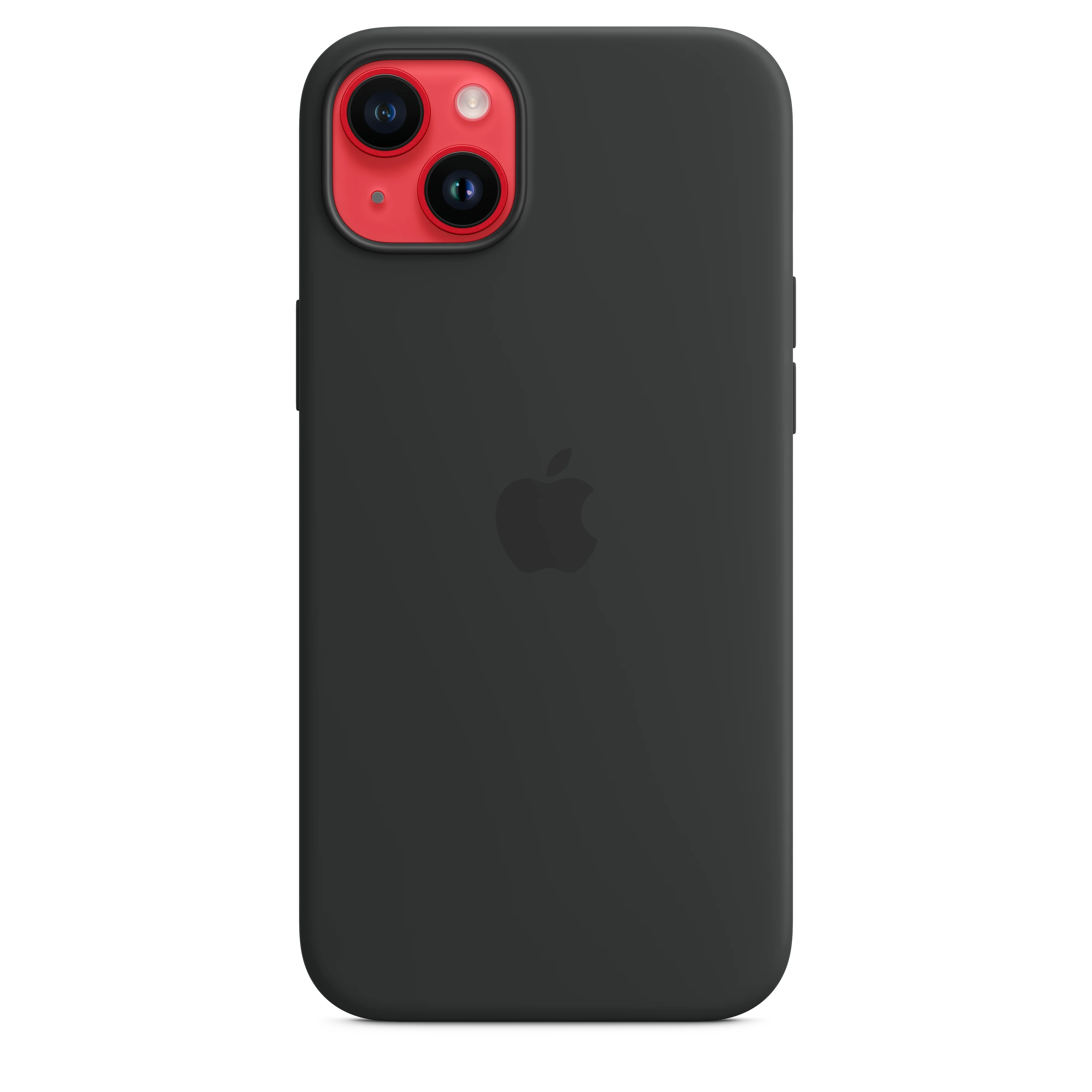 Funda para iPhone 14 Plus de silicona con MagSafe - Medianoche - Image 5