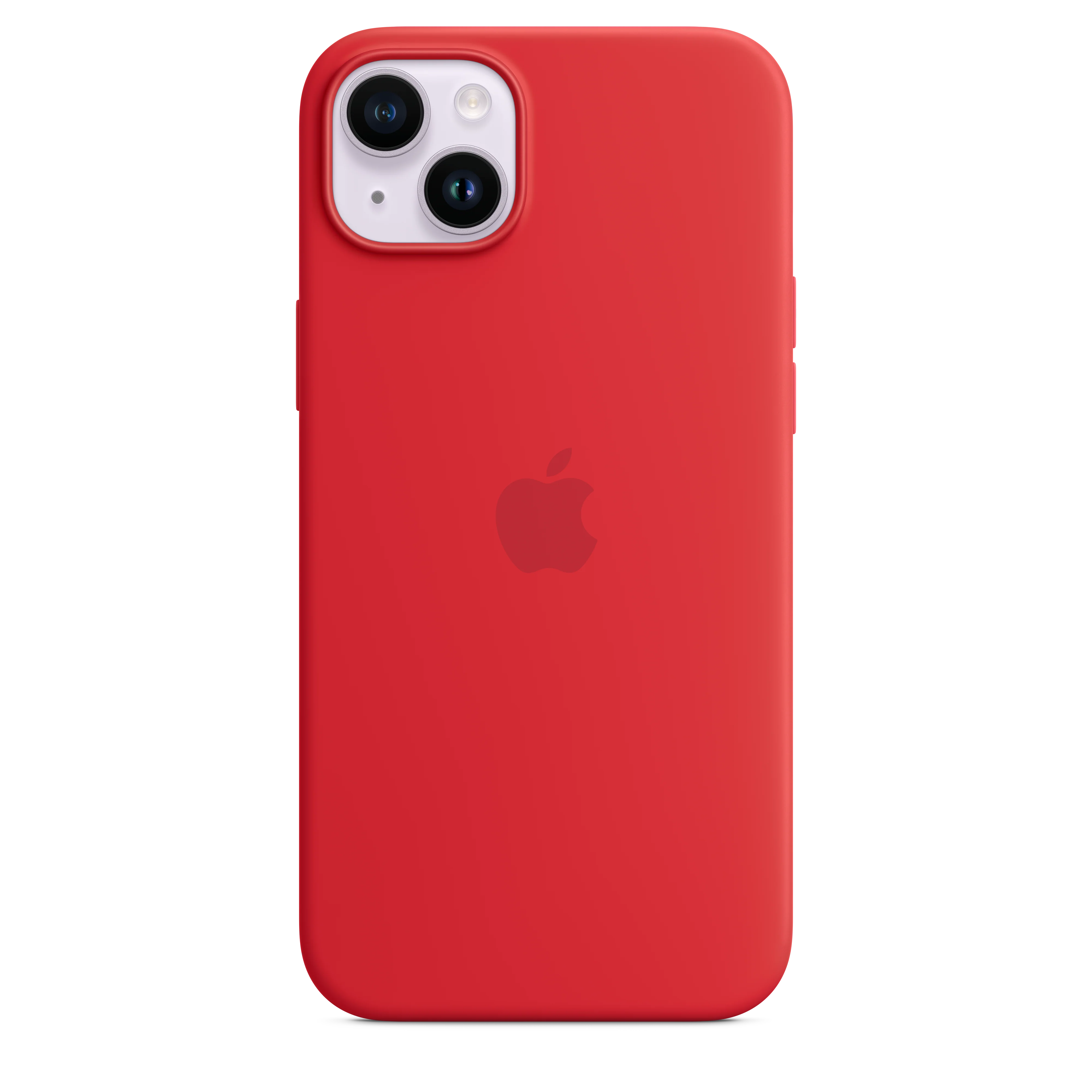 Funda para iPhone 14 Plus de silicona con MagSafe - (PRODUCT)RED - Image 2