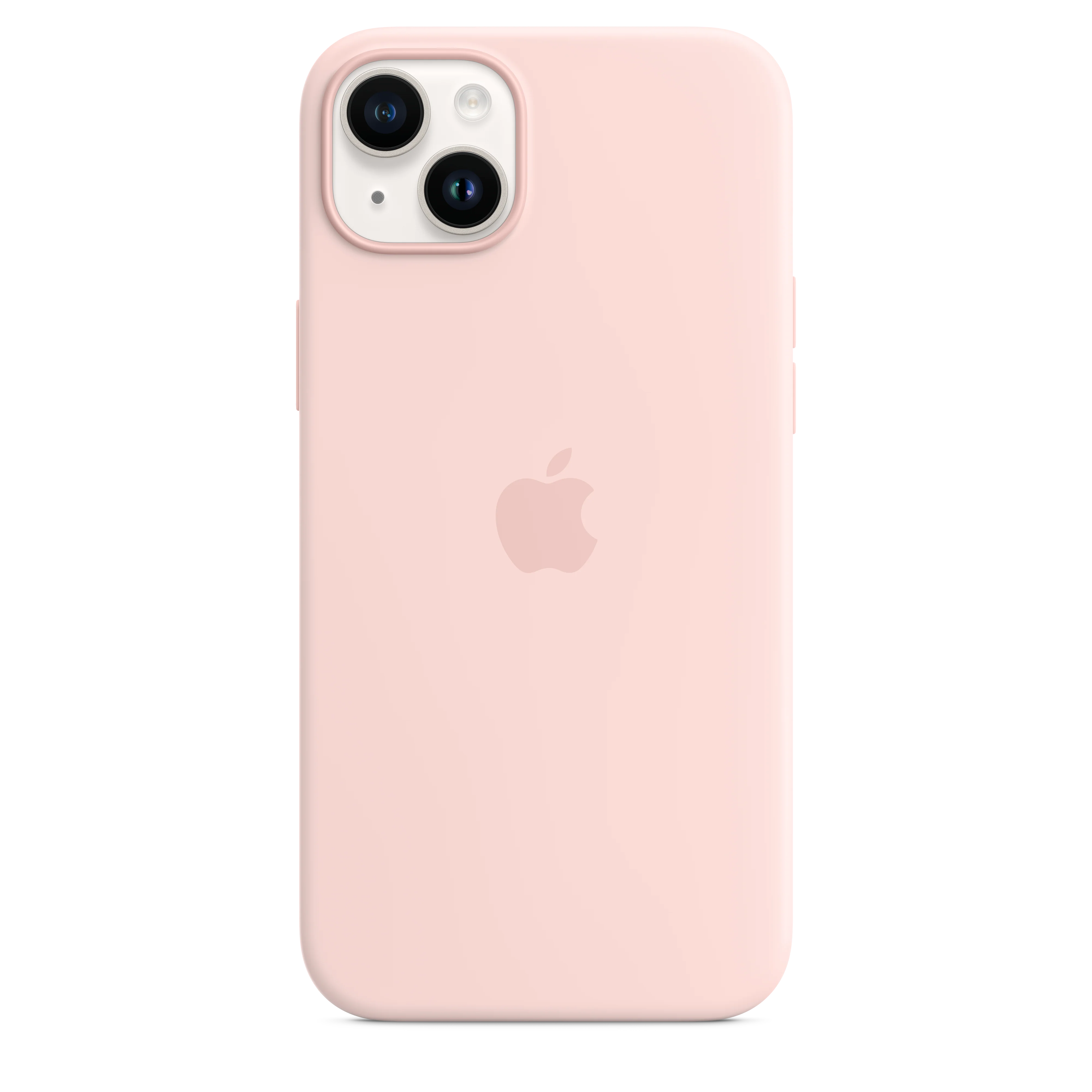Funda para iPhone 14 Plus de silicona con MagSafe - Rosa caliza - Image 4