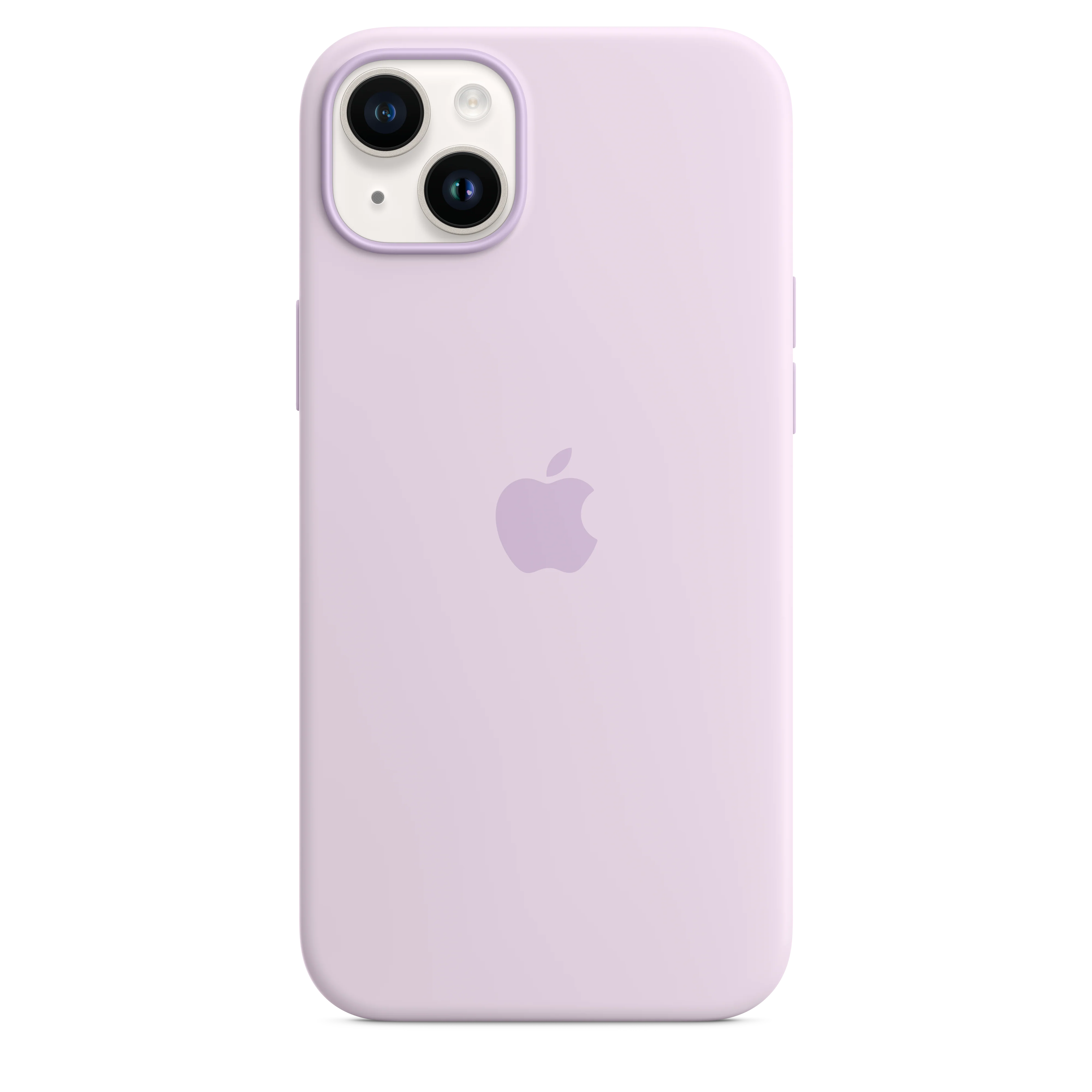 Funda para iPhone 14 Plus de silicona con MagSafe - Lila - Image 4
