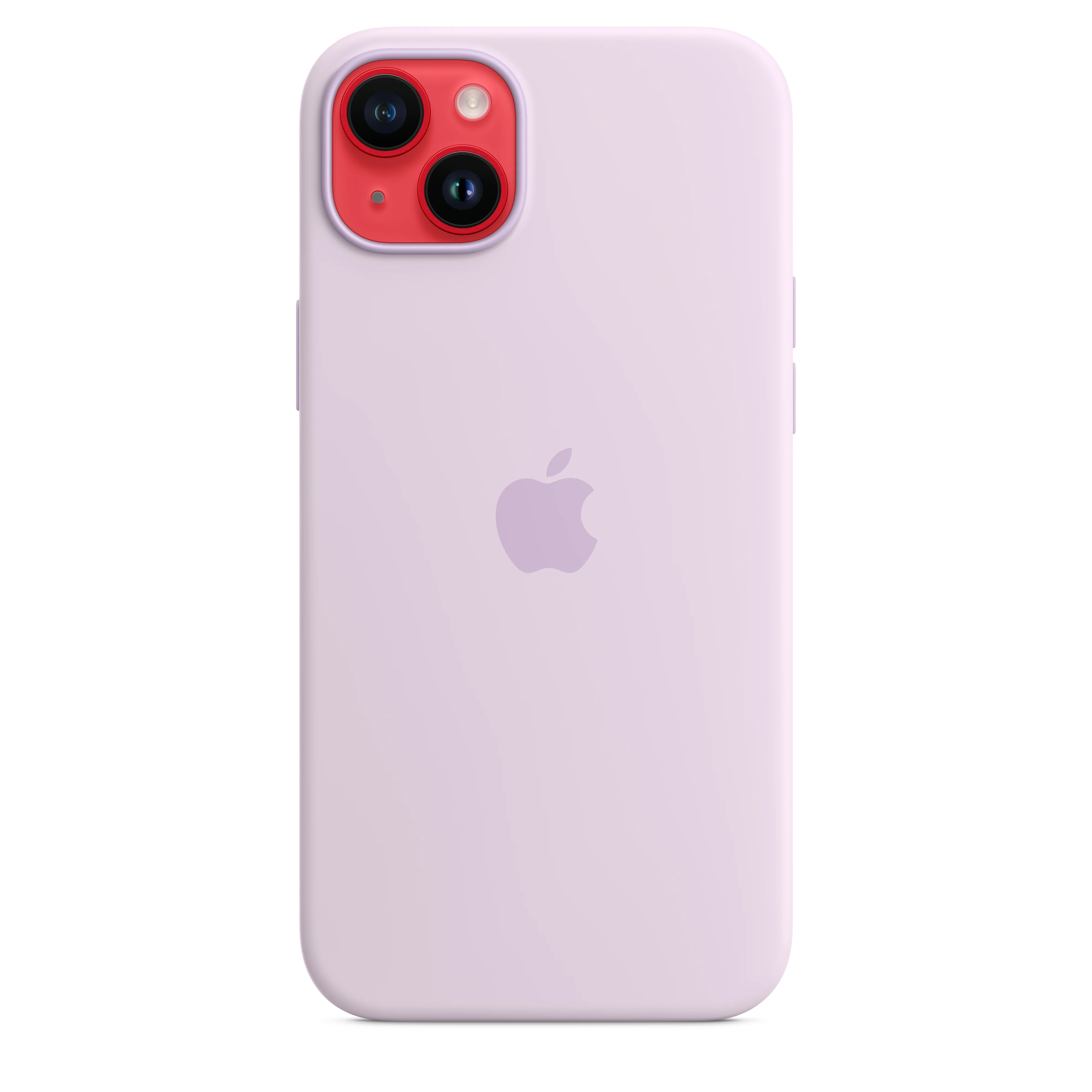 Funda para iPhone 14 Plus de silicona con MagSafe - Lila - Image 5