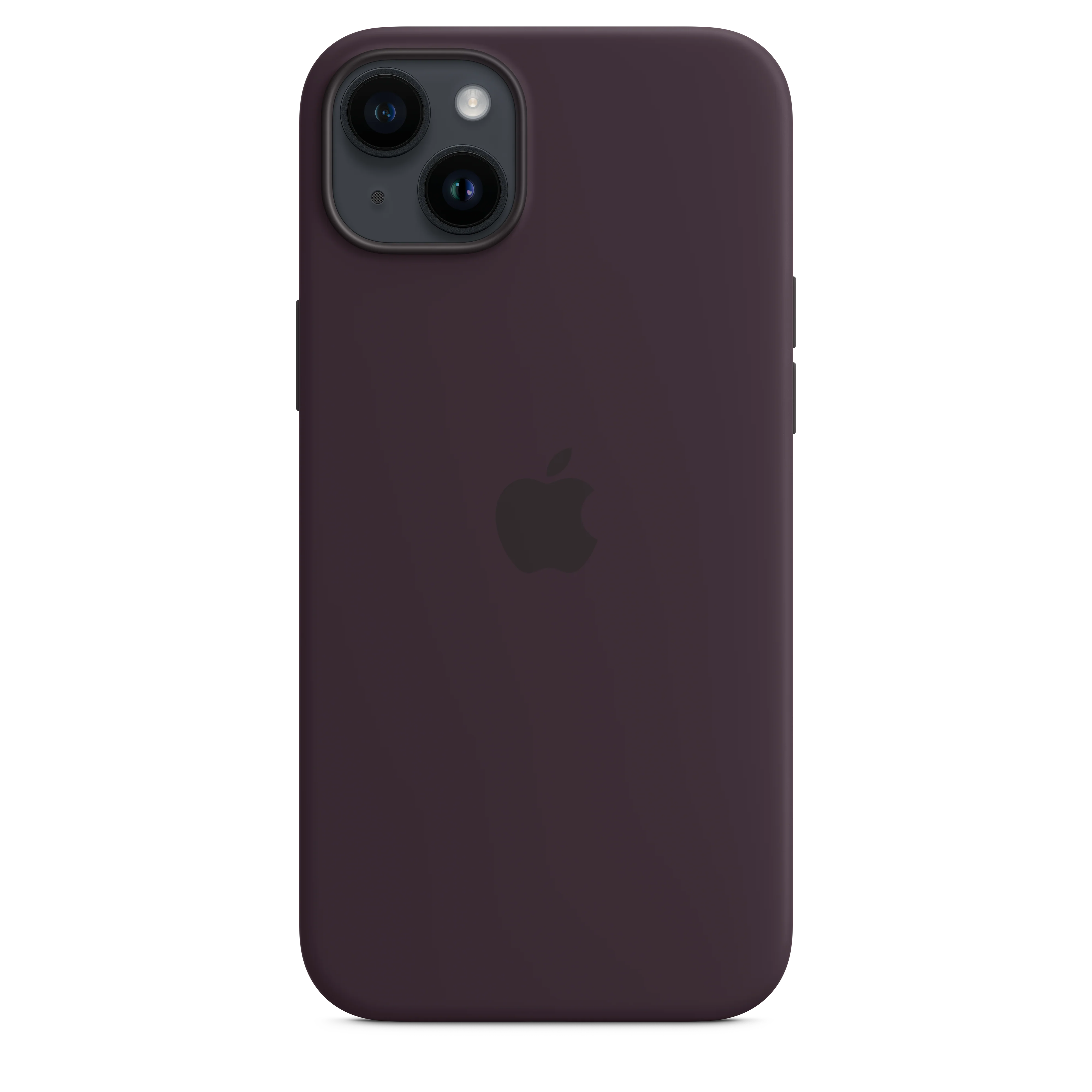 Funda para iPhone 14 Plus de silicona con MagSafe - Baya de saúco - Image 3