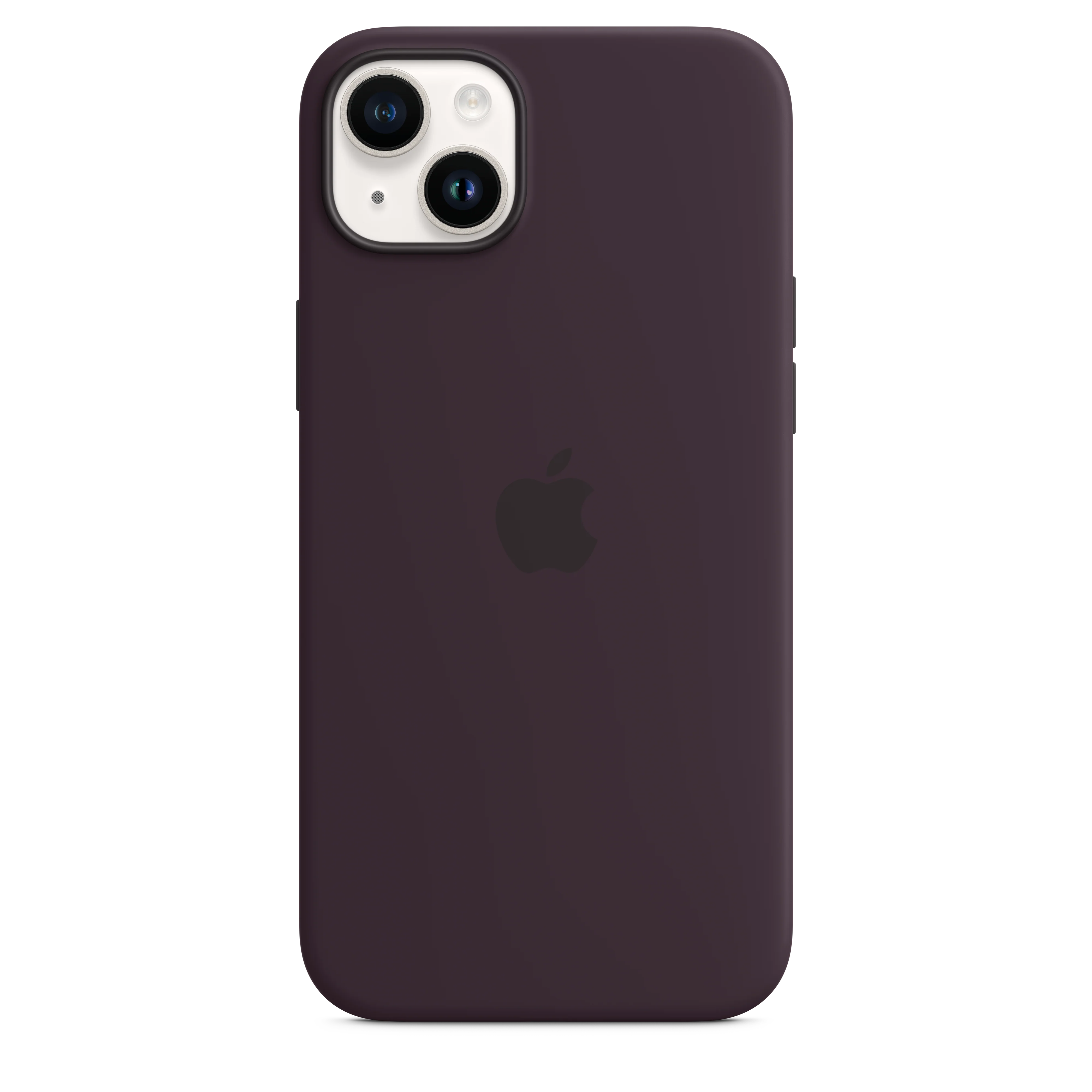 Funda para iPhone 14 Plus de silicona con MagSafe - Baya de saúco - Image 4