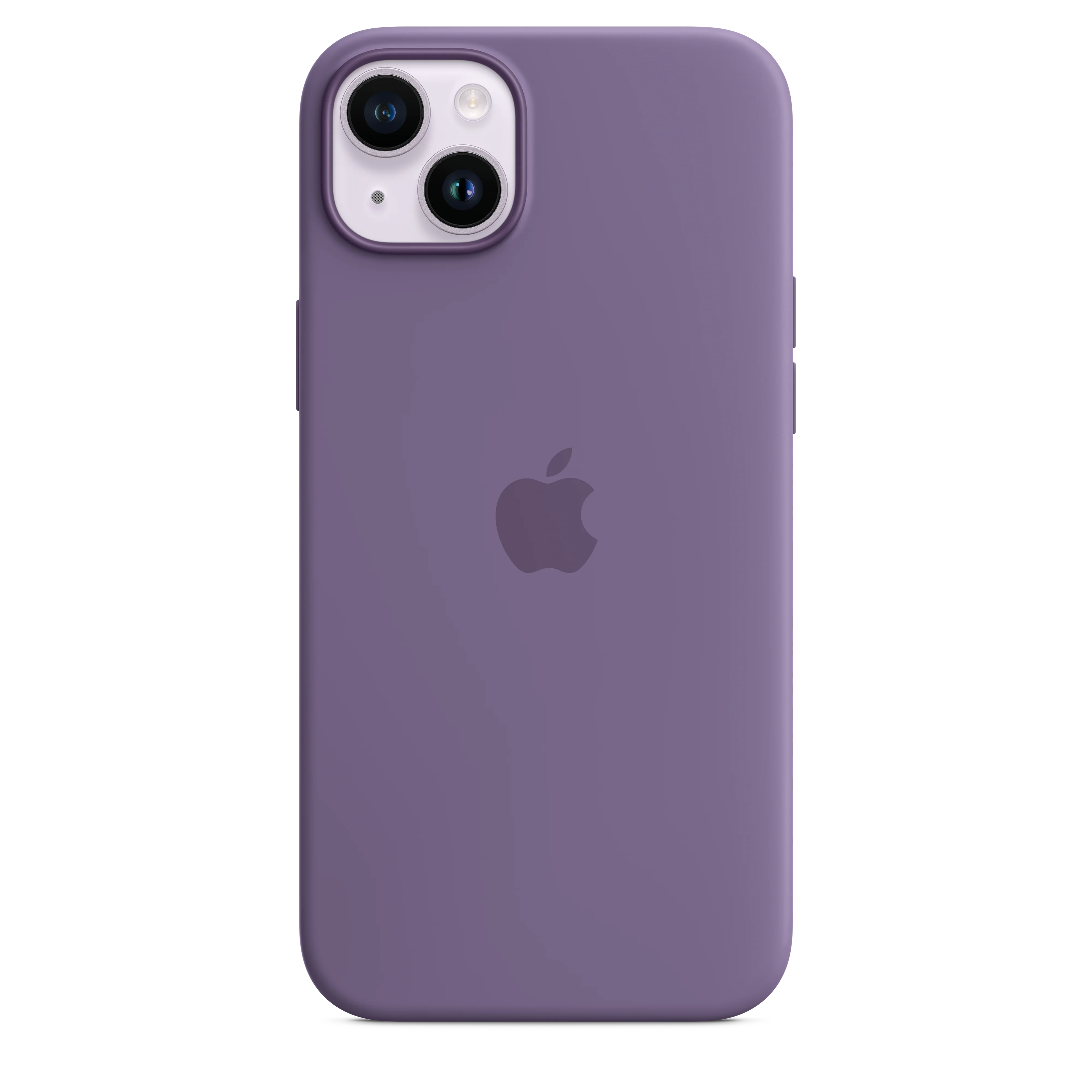 Funda para iPhone 14 Plus de silicona con MagSafe - Lirio - Image 2