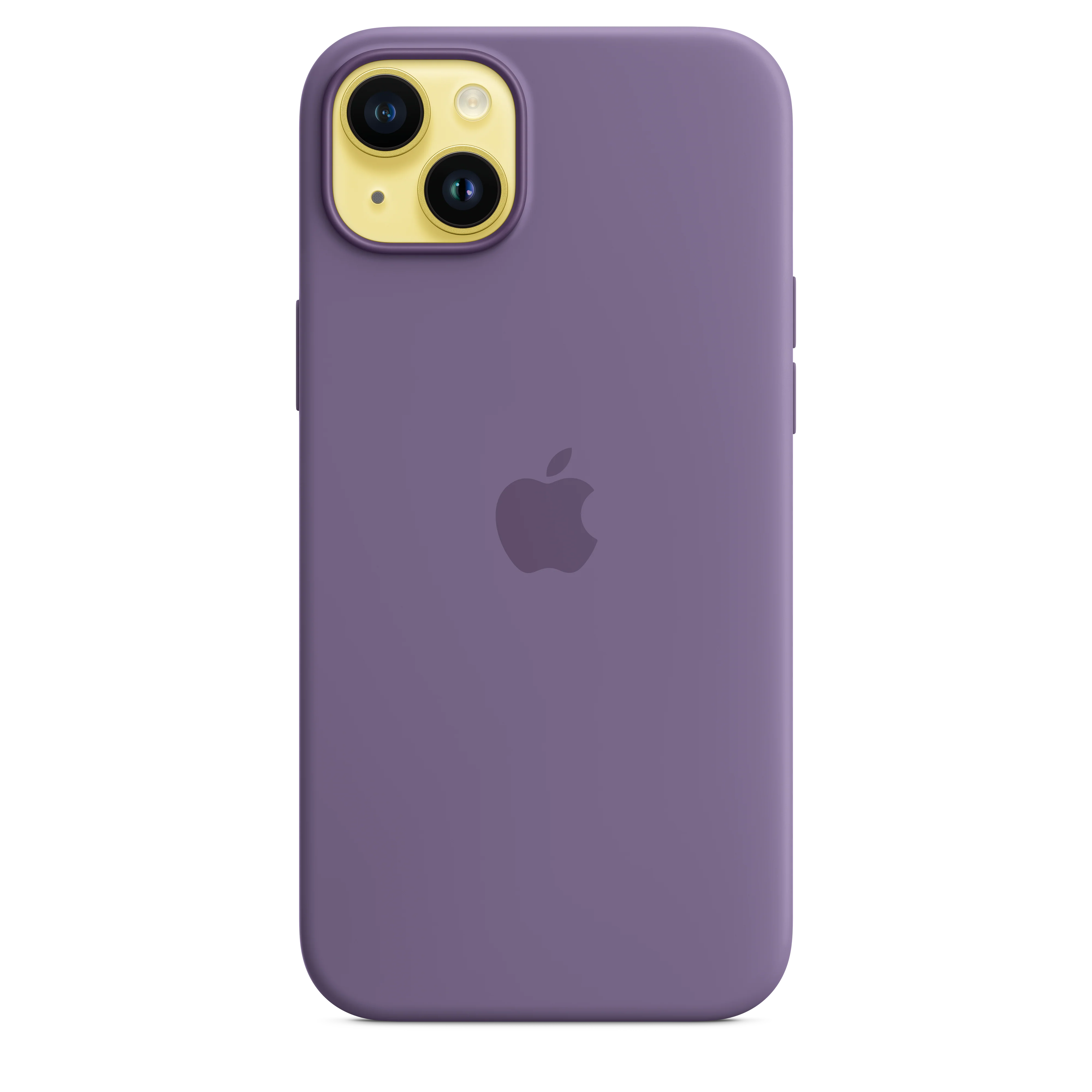Funda para iPhone 14 Plus de silicona con MagSafe - Lirio - Image 3