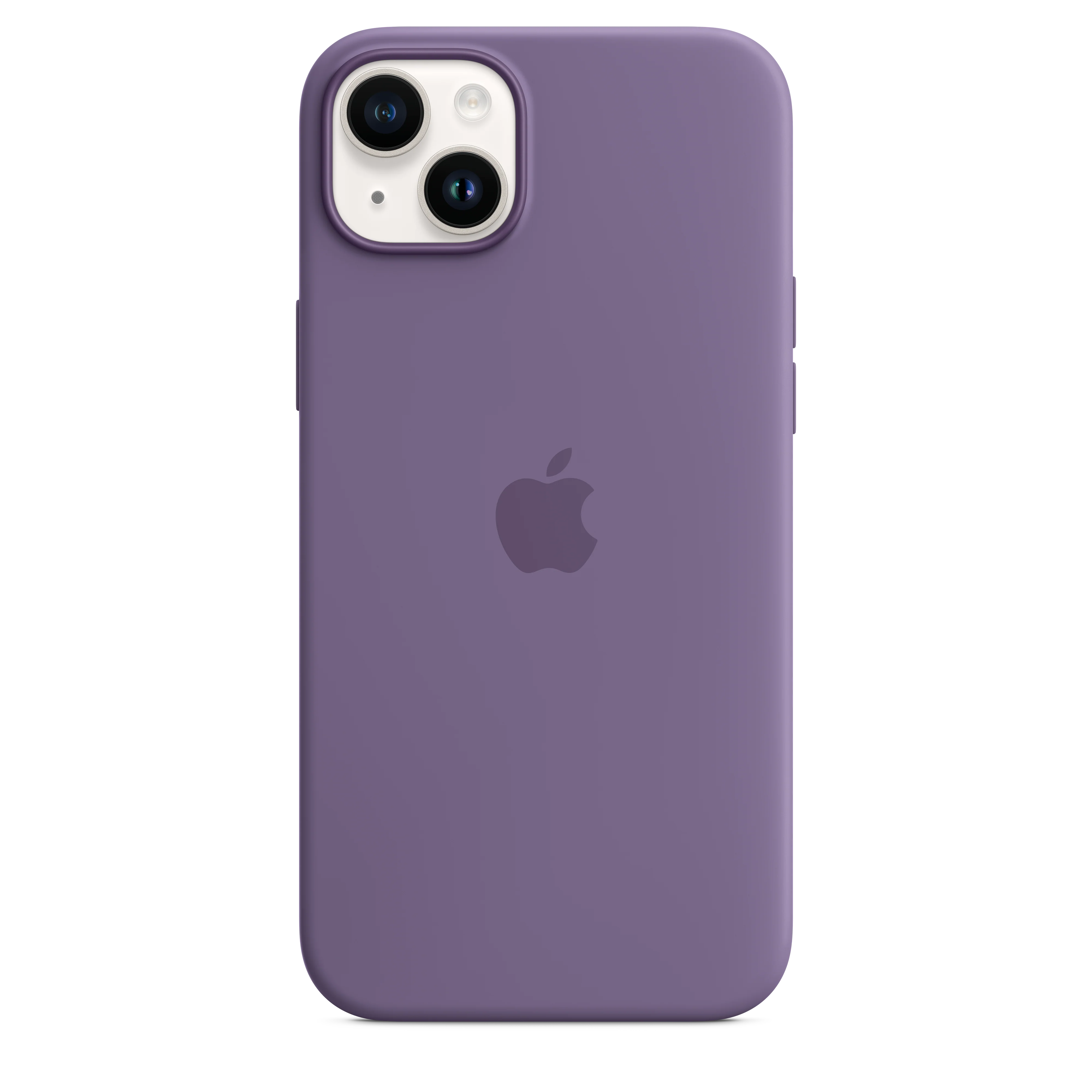 Funda para iPhone 14 Plus de silicona con MagSafe - Lirio - Image 5