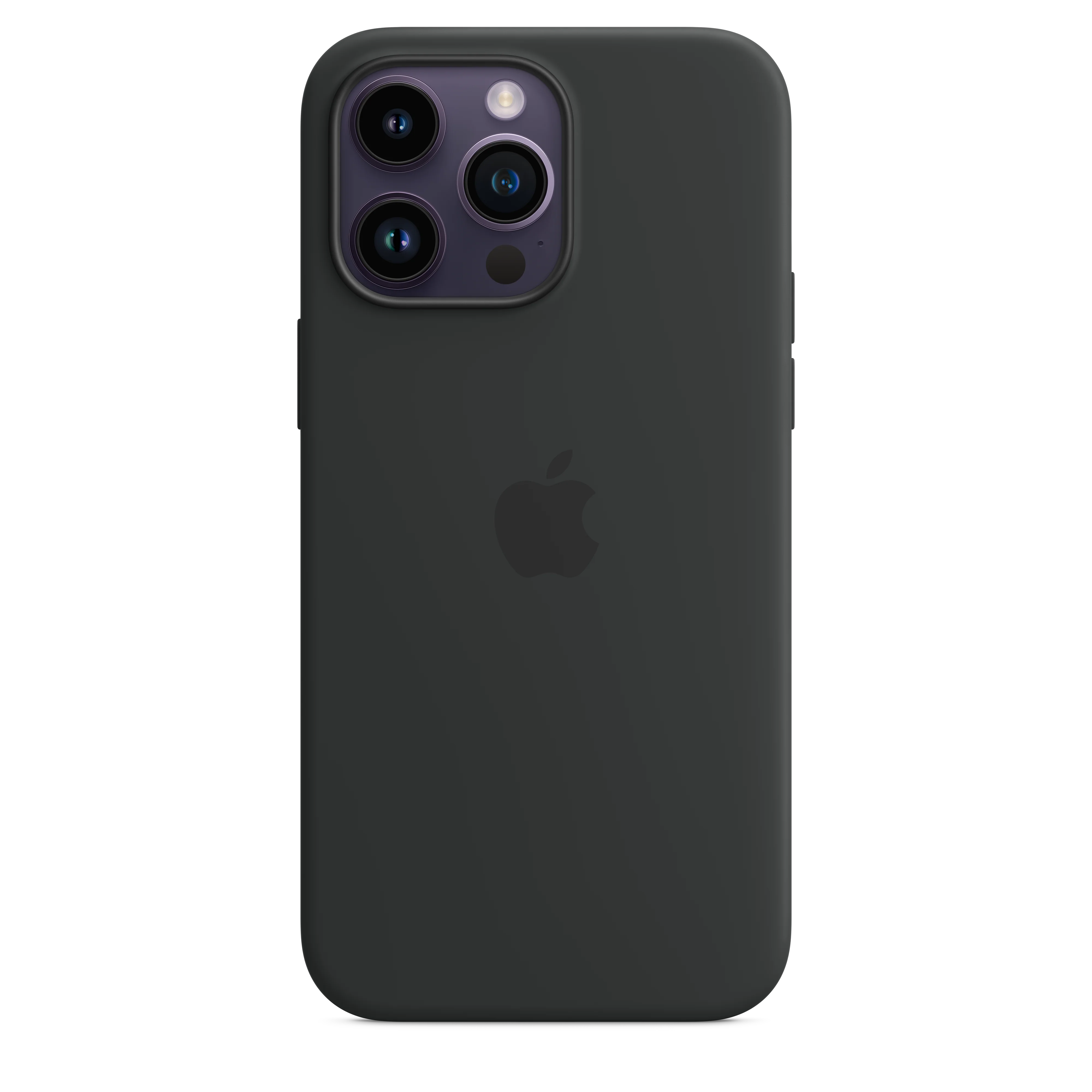 Funda para iPhone 14 Pro Max de silicona con MagSafe - Medianoche