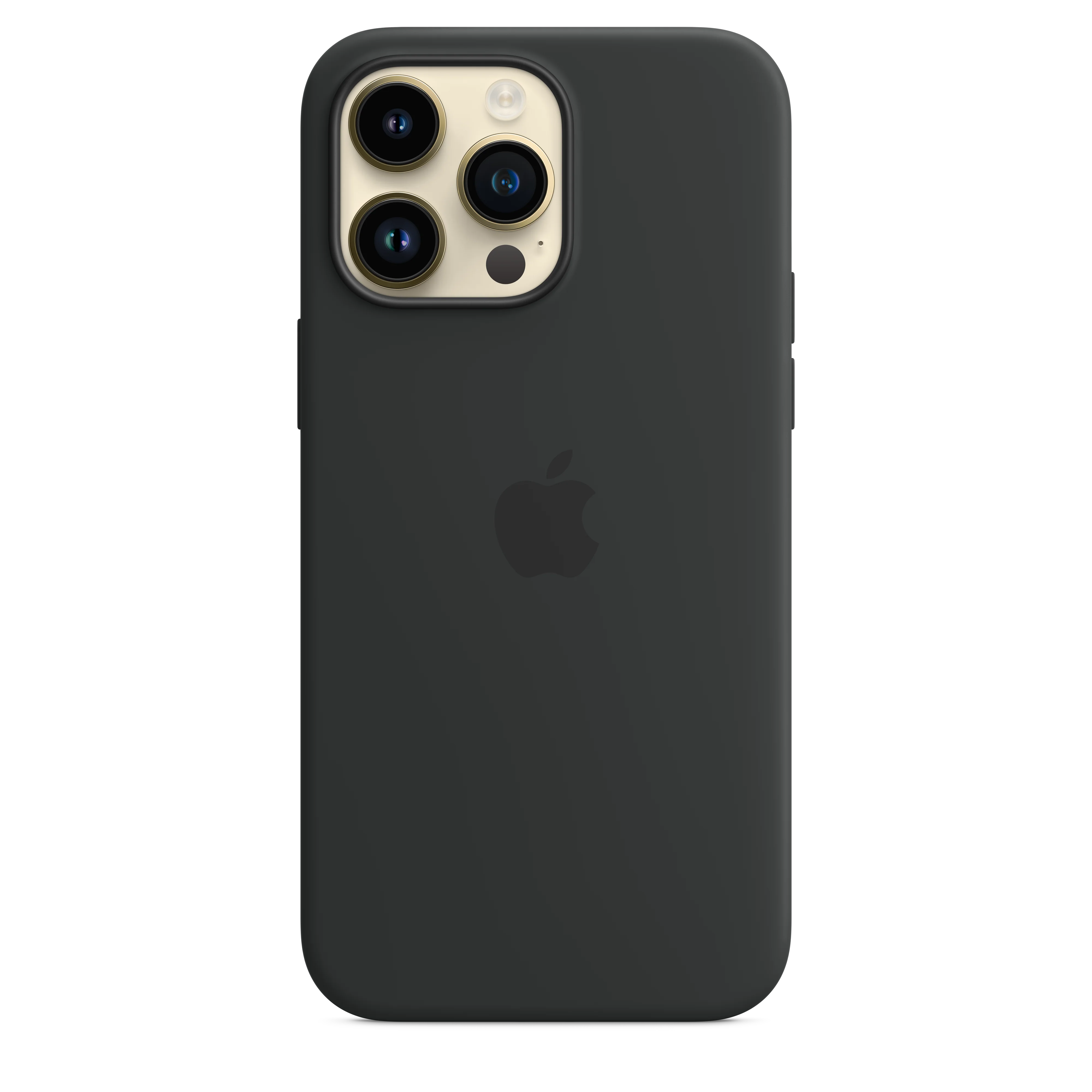 Funda para iPhone 14 Pro Max de silicona con MagSafe - Medianoche - Image 2