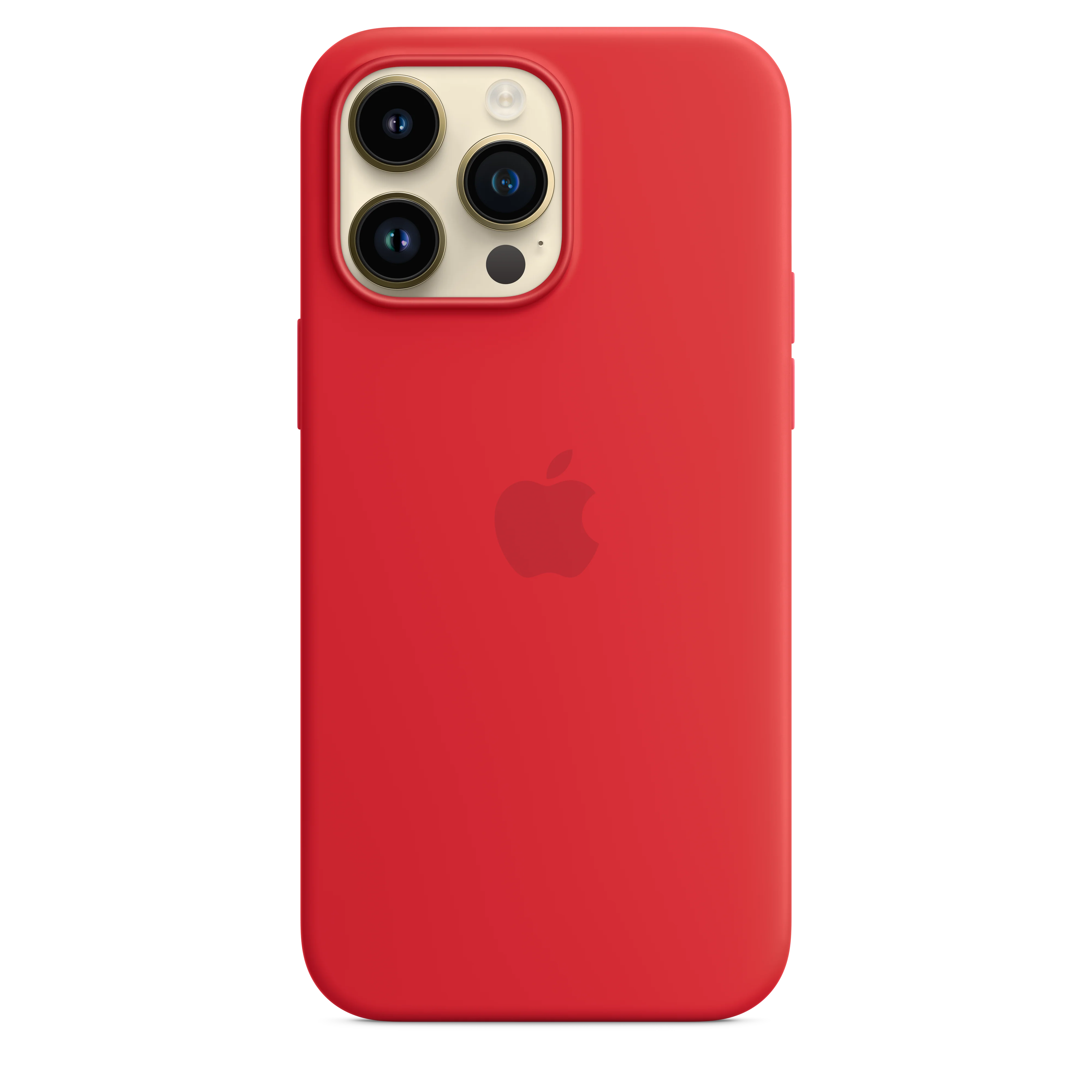 Funda para iPhone 14 Pro Max de silicona con MagSafe - (PRODUCT)RED - Image 2