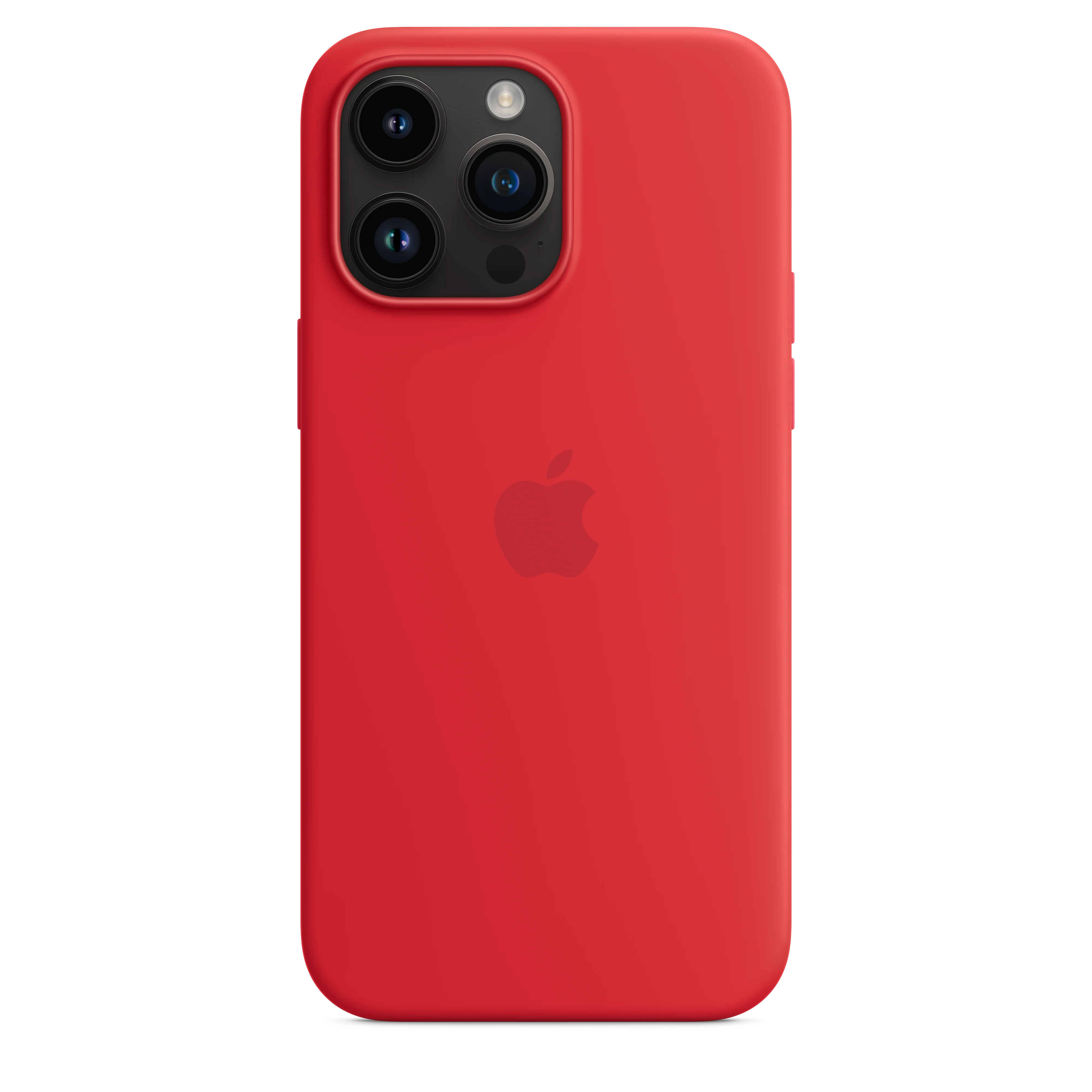Funda para iPhone 14 Pro Max de silicona con MagSafe - (PRODUCT)RED - Image 4