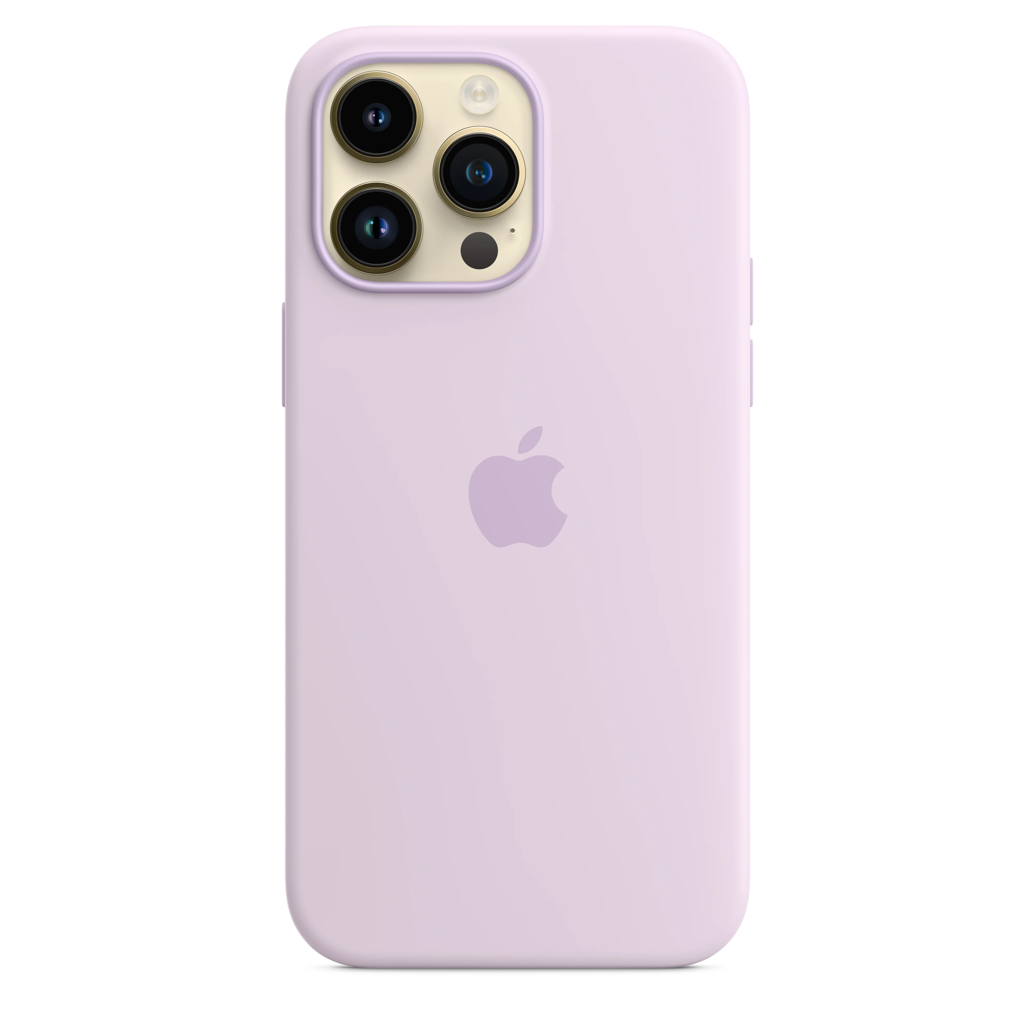 Funda para iPhone 14 Pro Max de silicona con MagSafe - Lila - Image 2