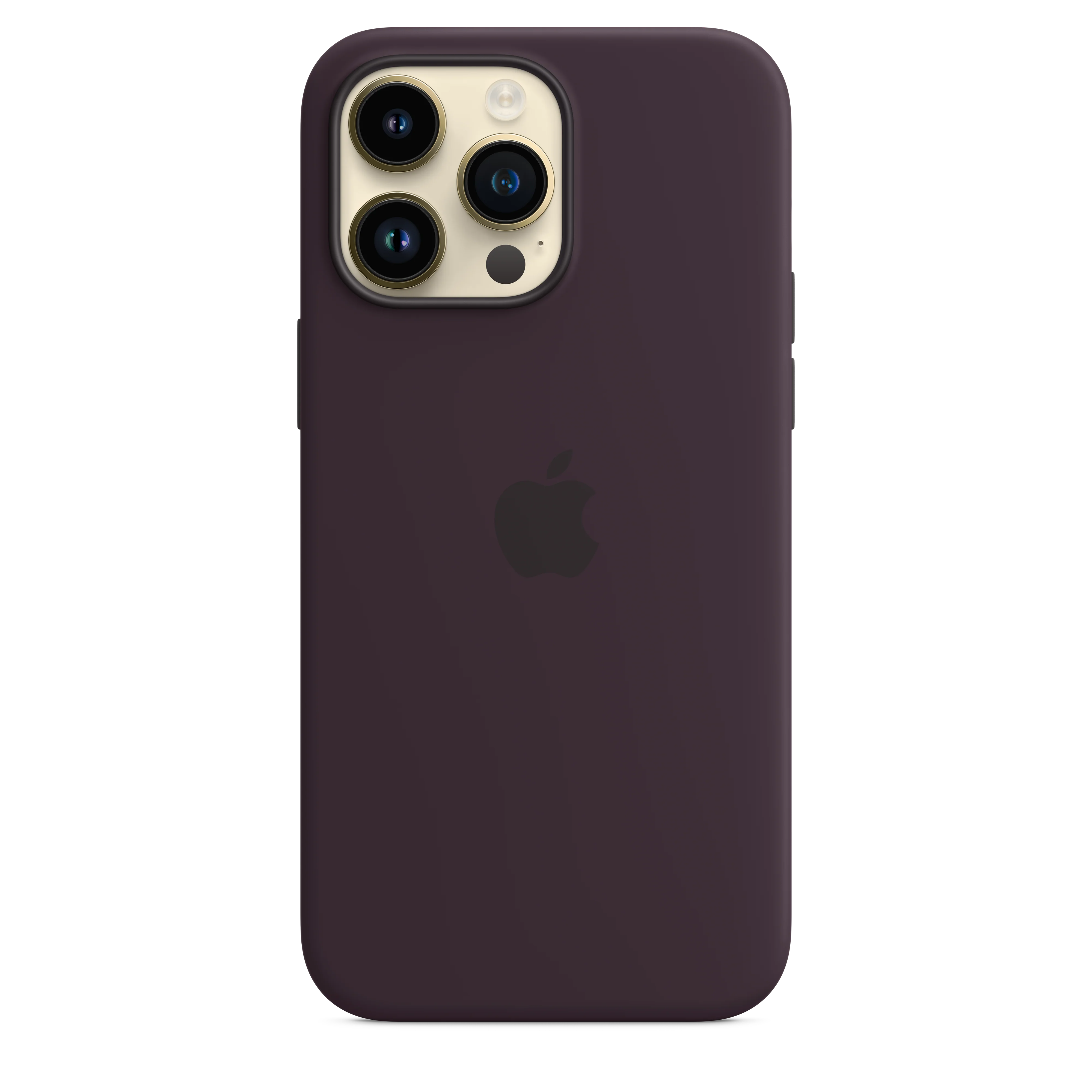 Funda para iPhone 14 Pro Max de silicona con MagSafe - Baya de saúco - Image 2
