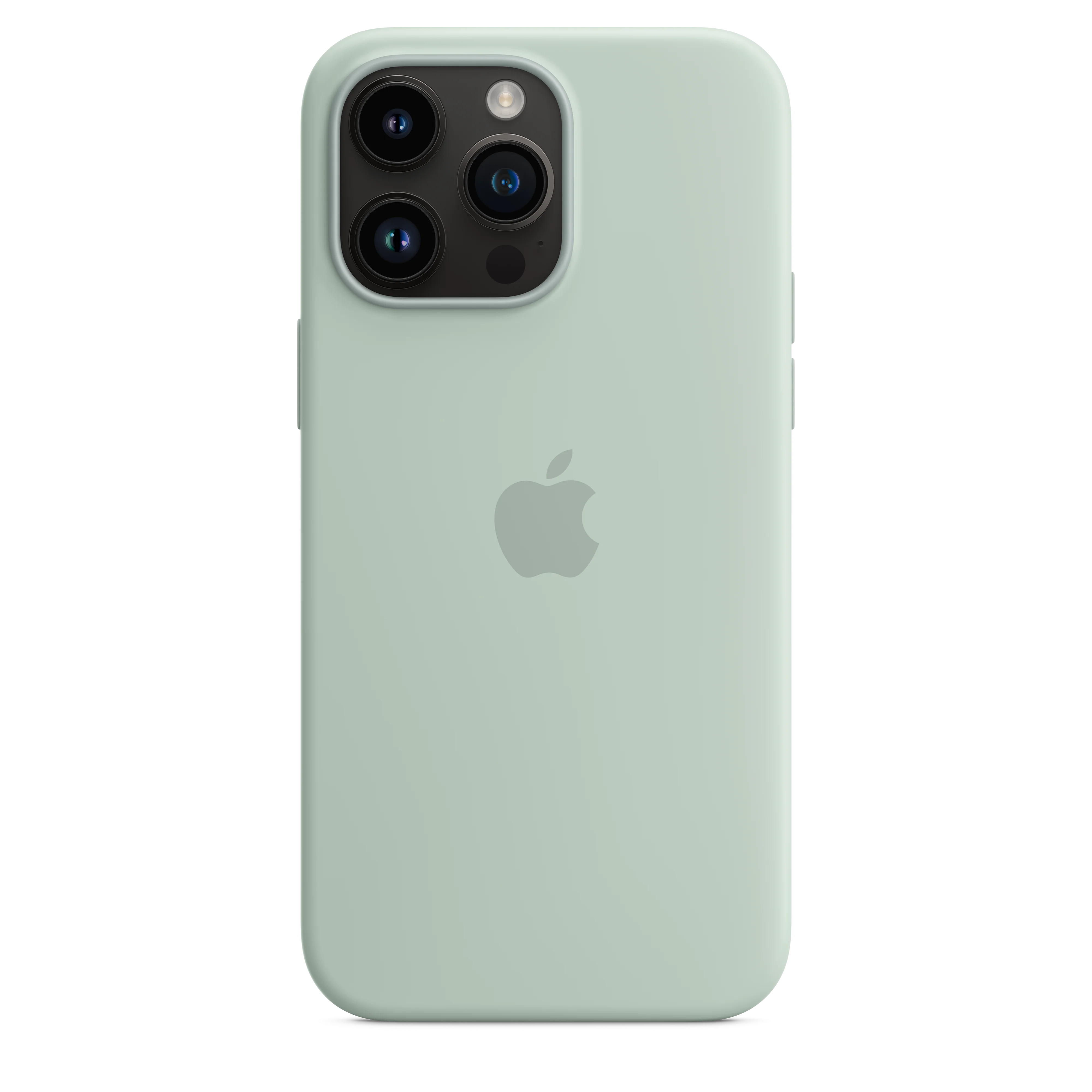 Funda para iPhone 14 Pro Max de silicona con MagSafe - Suculenta - Image 4
