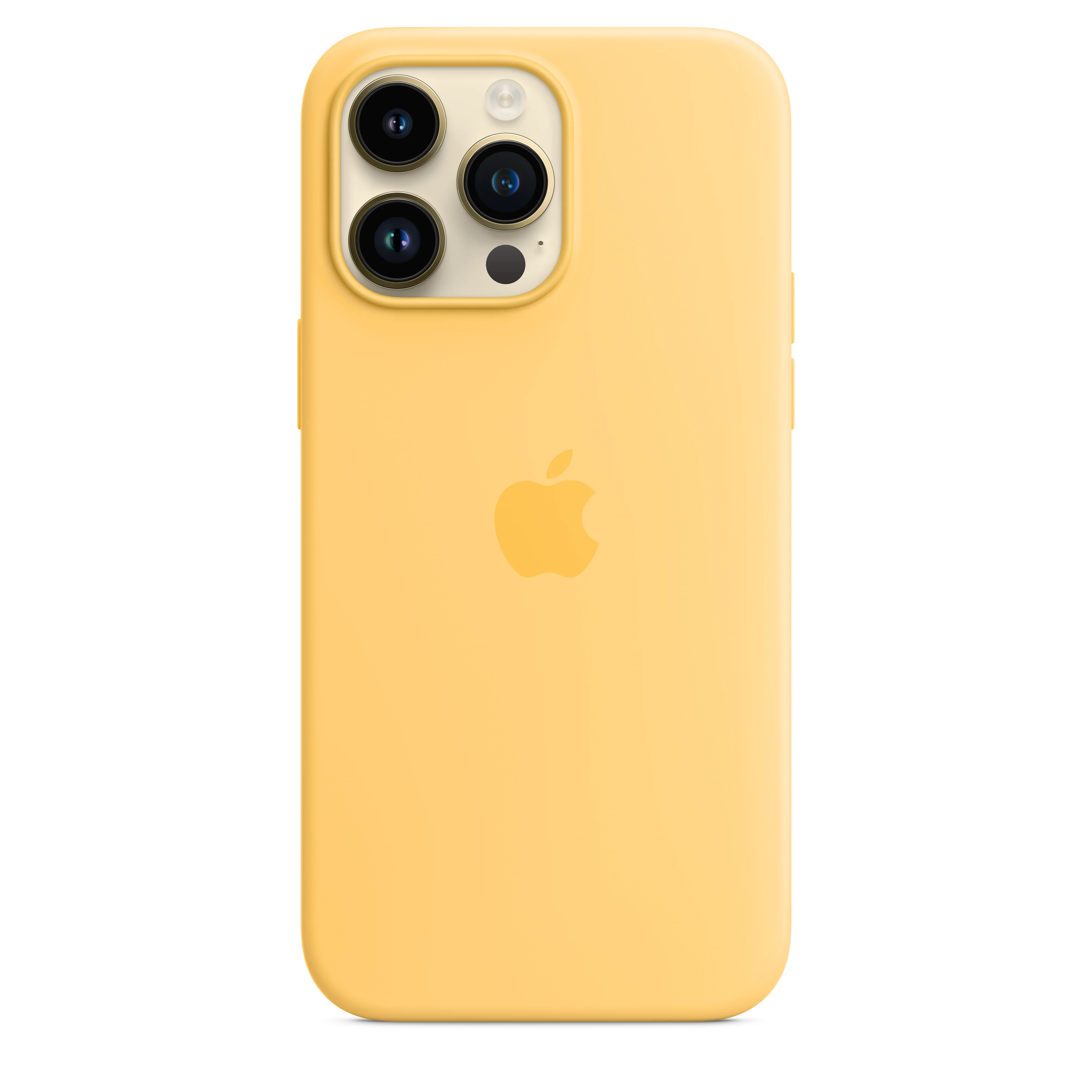 Funda para iPhone 14 Pro Max de silicona con MagSafe - Resplandor solar - Image 2