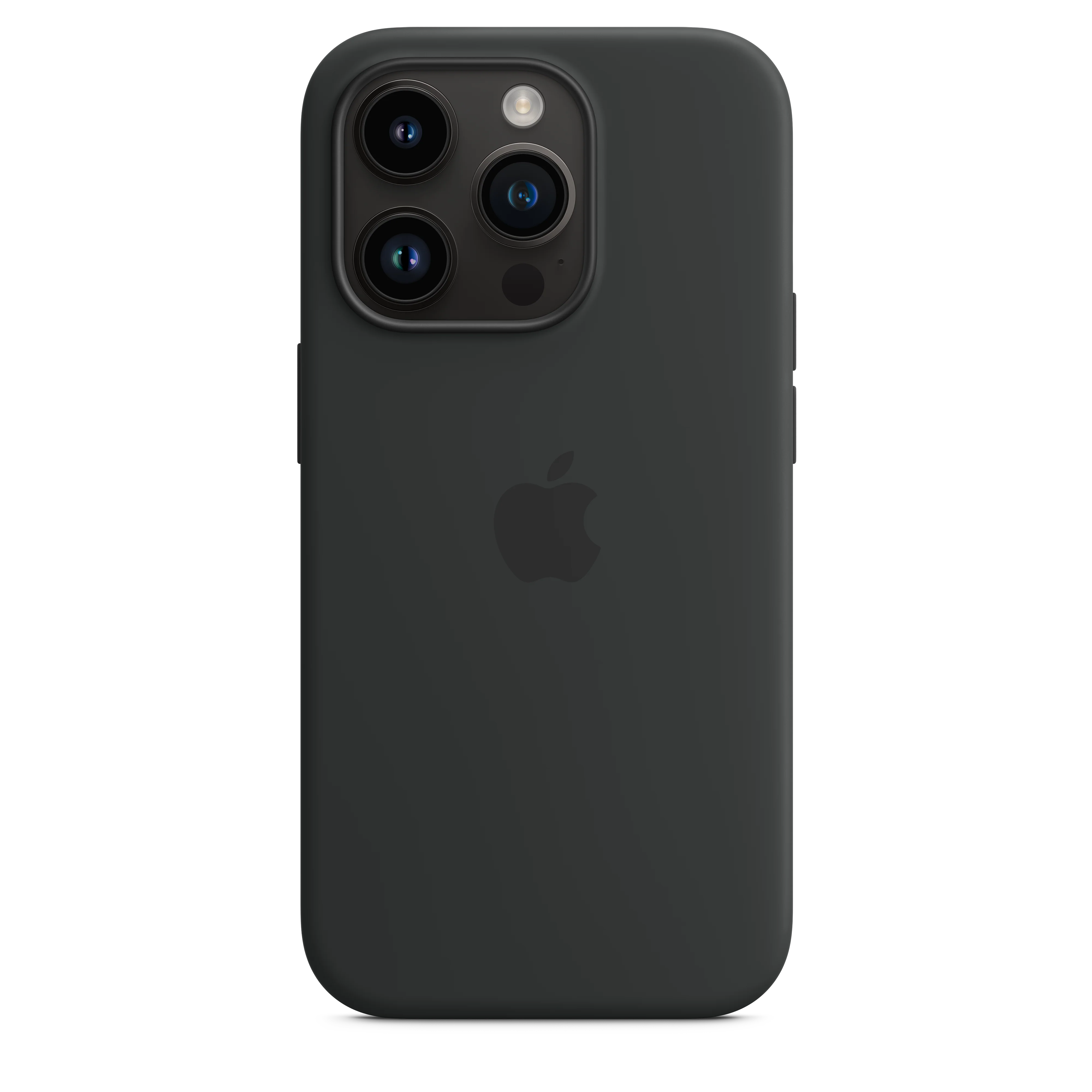 Funda para iPhone 14 Pro de silicona con MagSafe - Medianoche - Image 4