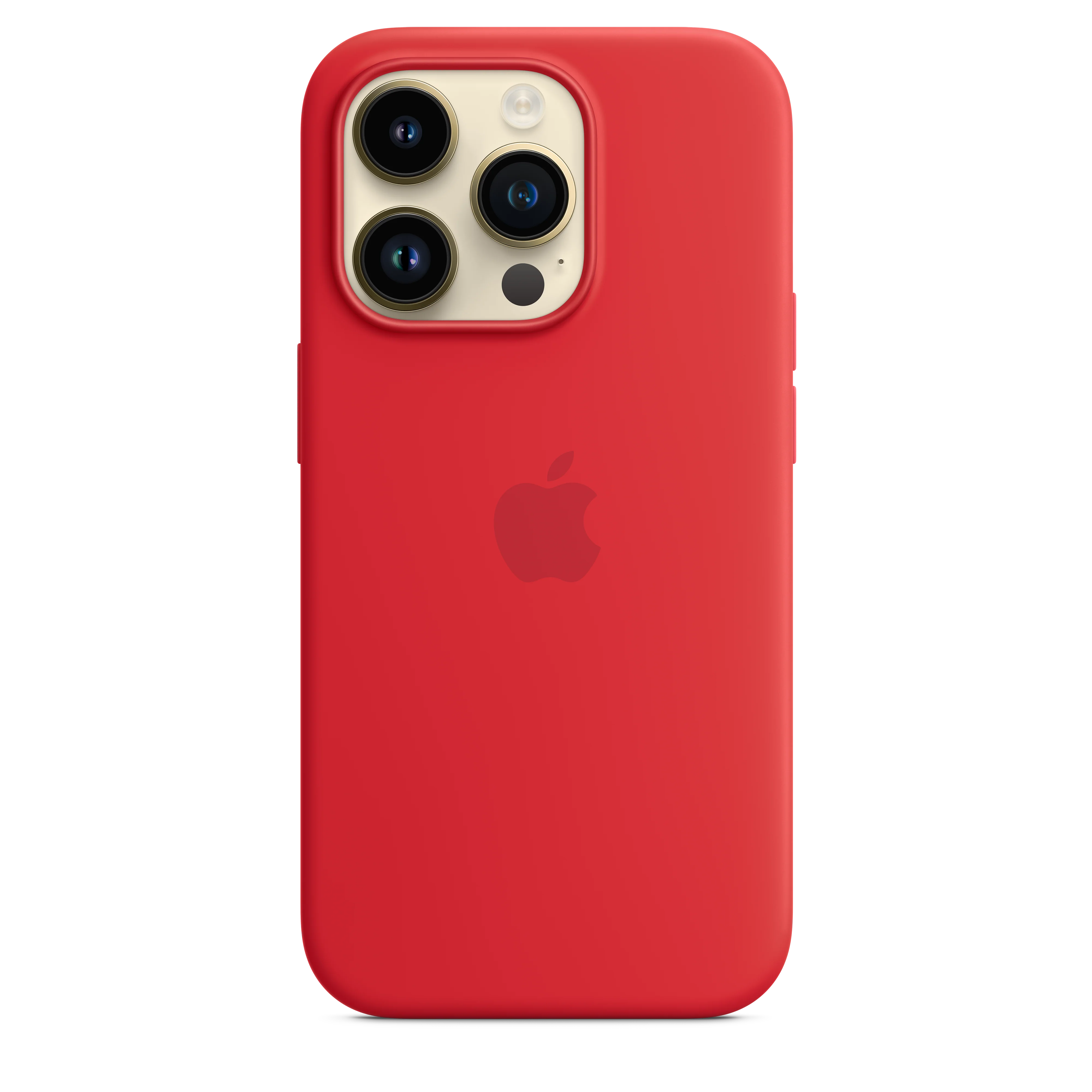 Funda para iPhone 14 Pro de silicona con MagSafe - (PRODUCT)RED - Image 2