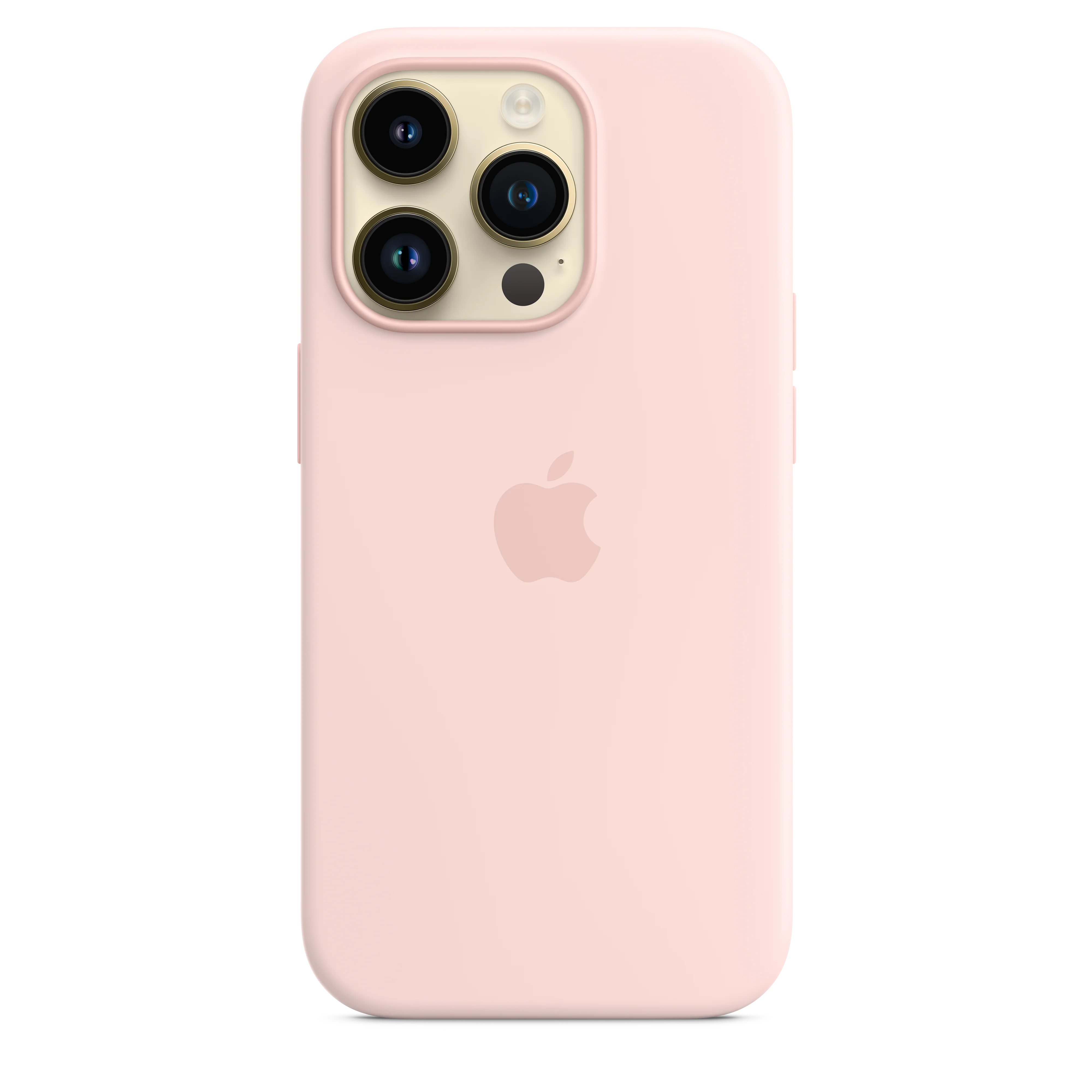 Funda para iPhone 14 Pro de silicona con MagSafe - Rosa caliza - Image 2
