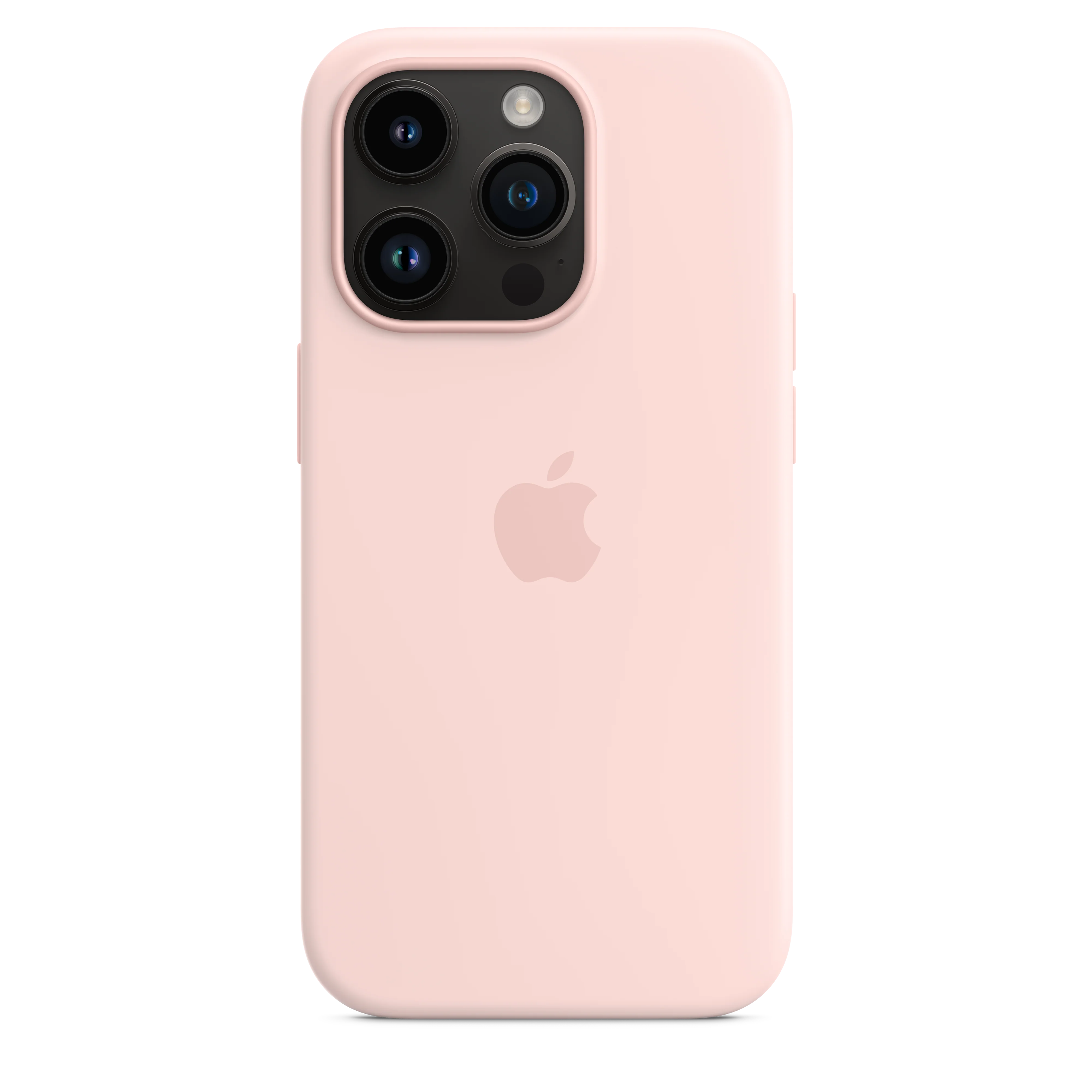 Funda para iPhone 14 Pro de silicona con MagSafe - Rosa caliza - Image 4