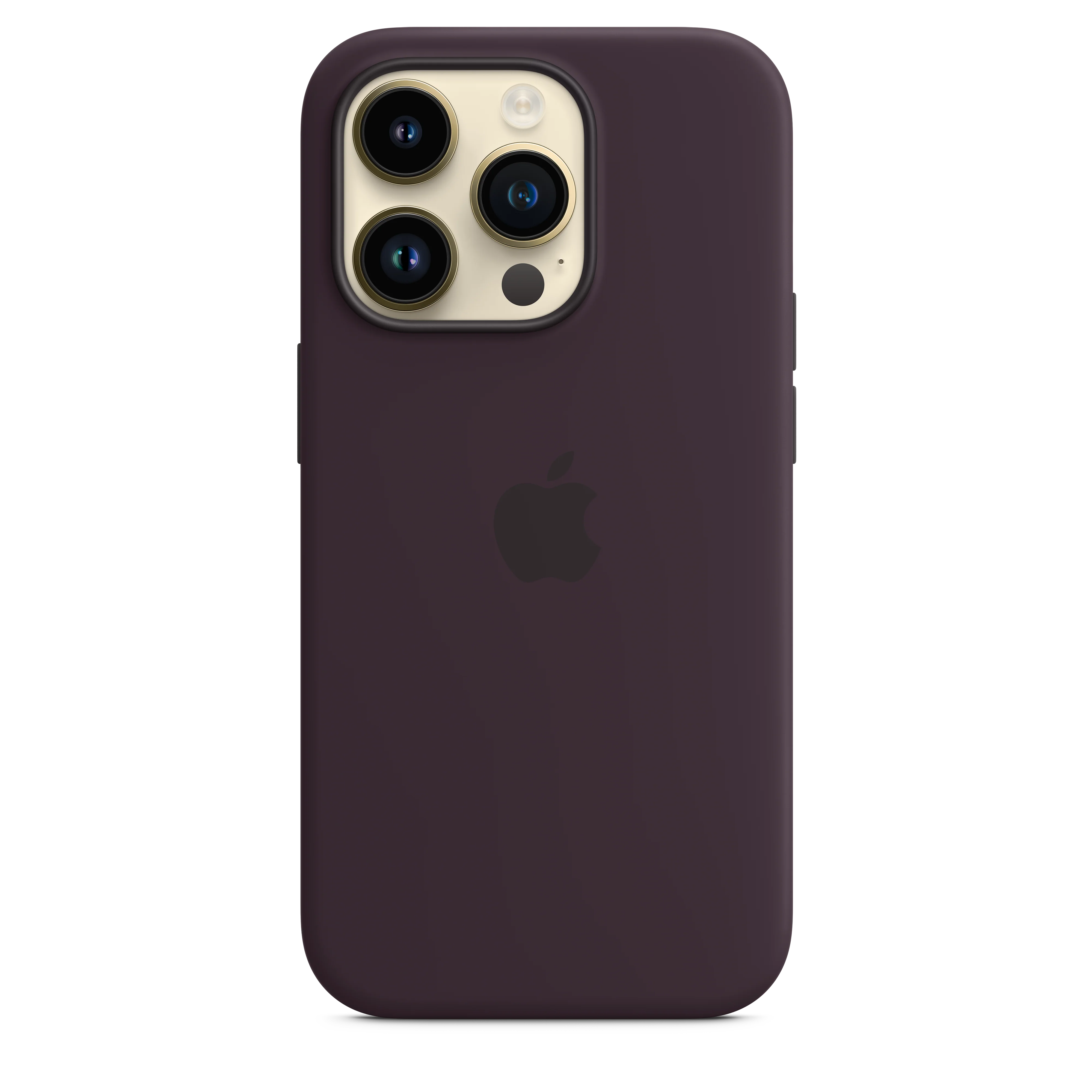 Funda para iPhone 14 Pro de silicona con MagSafe - Baya de saúco - Image 2