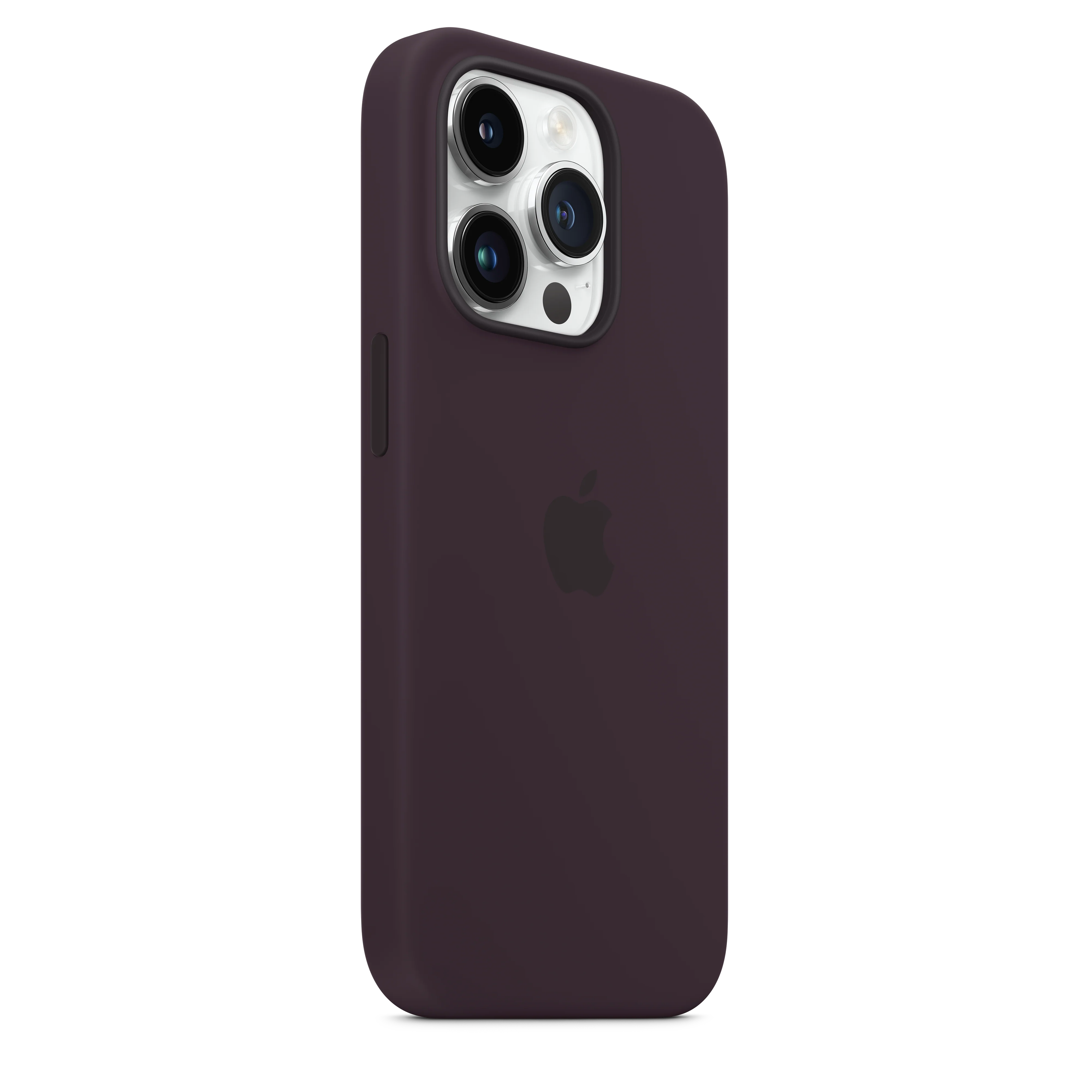 Funda para iPhone 14 Pro de silicona con MagSafe - Baya de saúco - Image 5