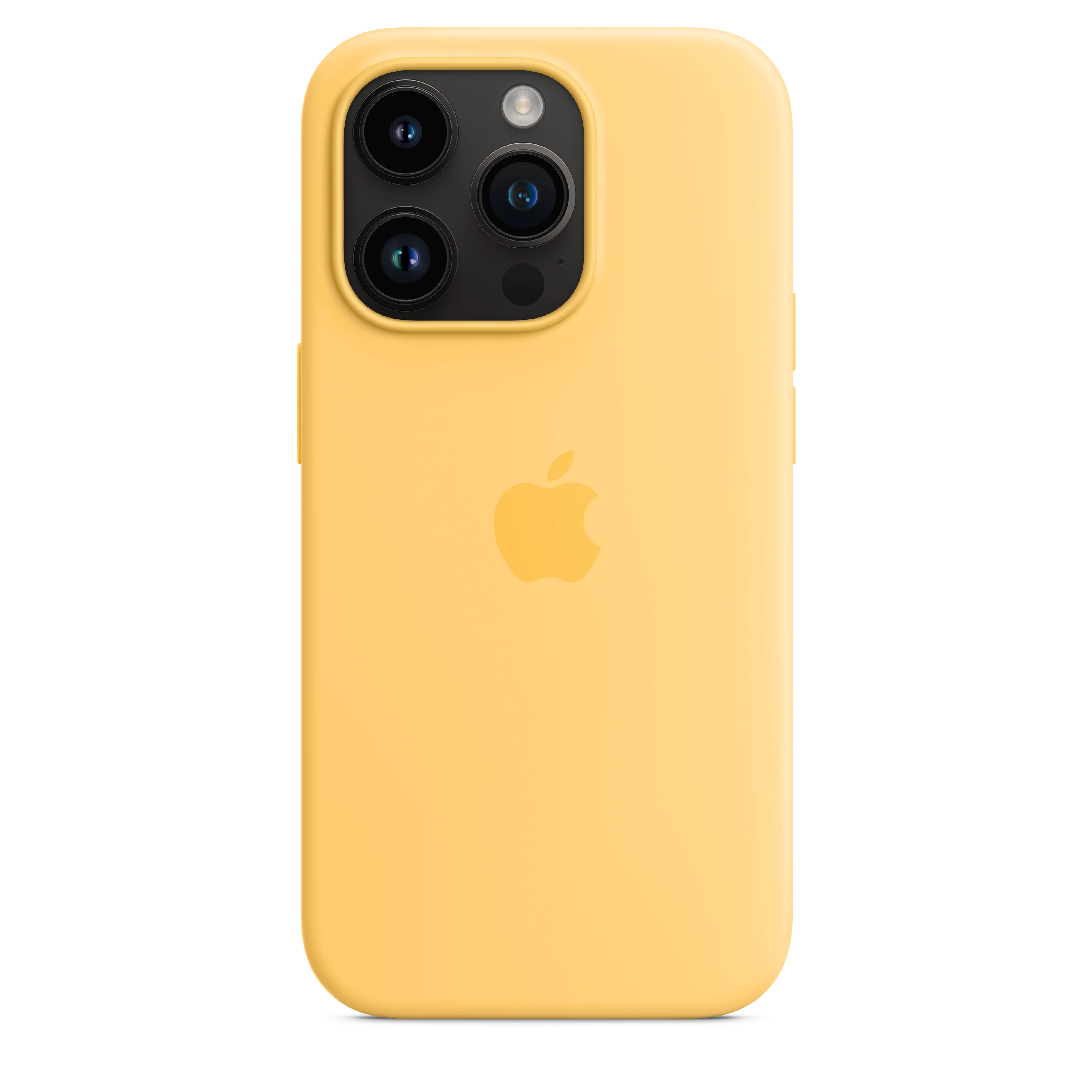 Funda para iPhone 14 Pro de silicona con MagSafe - Resplandor solar - Image 4