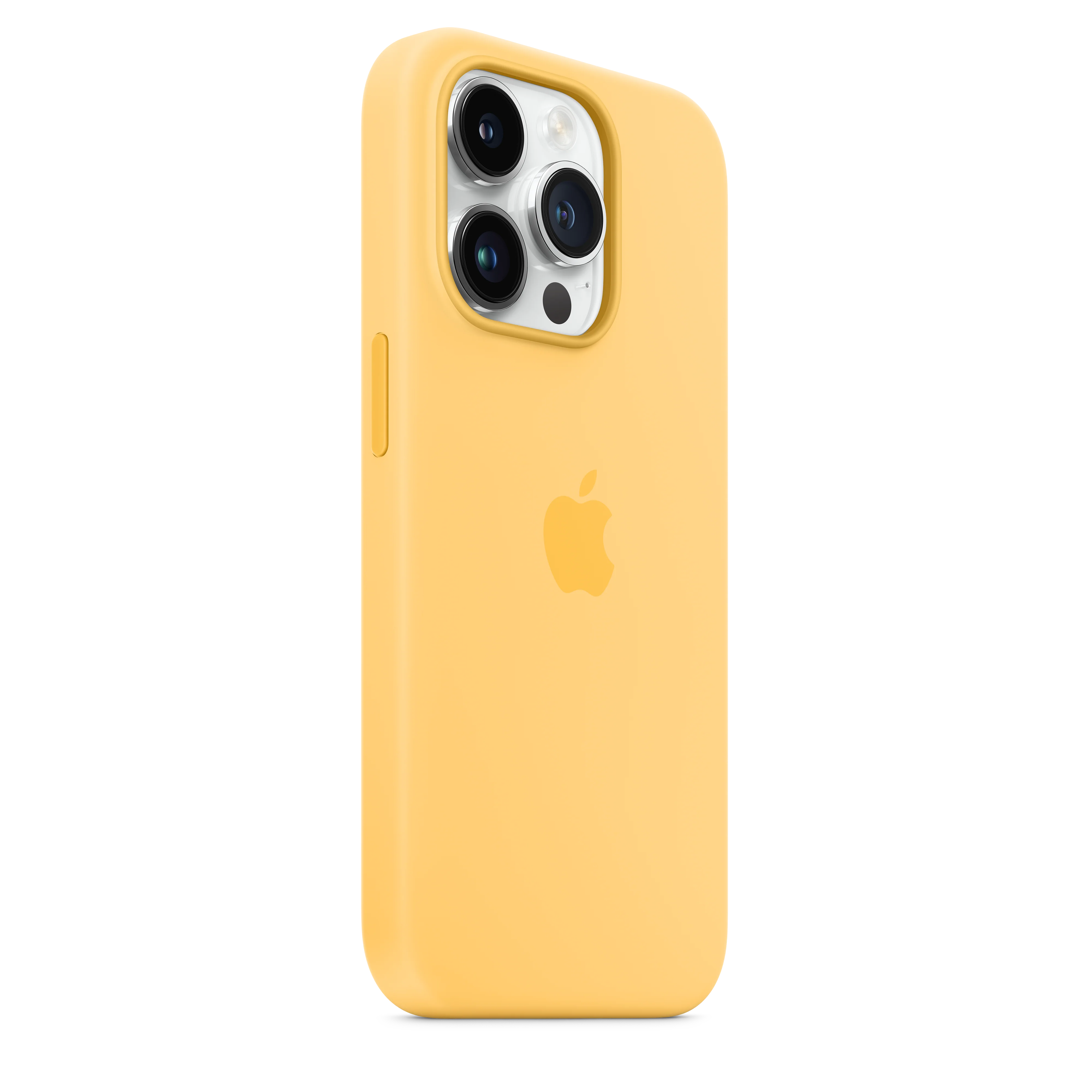 Funda para iPhone 14 Pro de silicona con MagSafe - Resplandor solar - Image 5