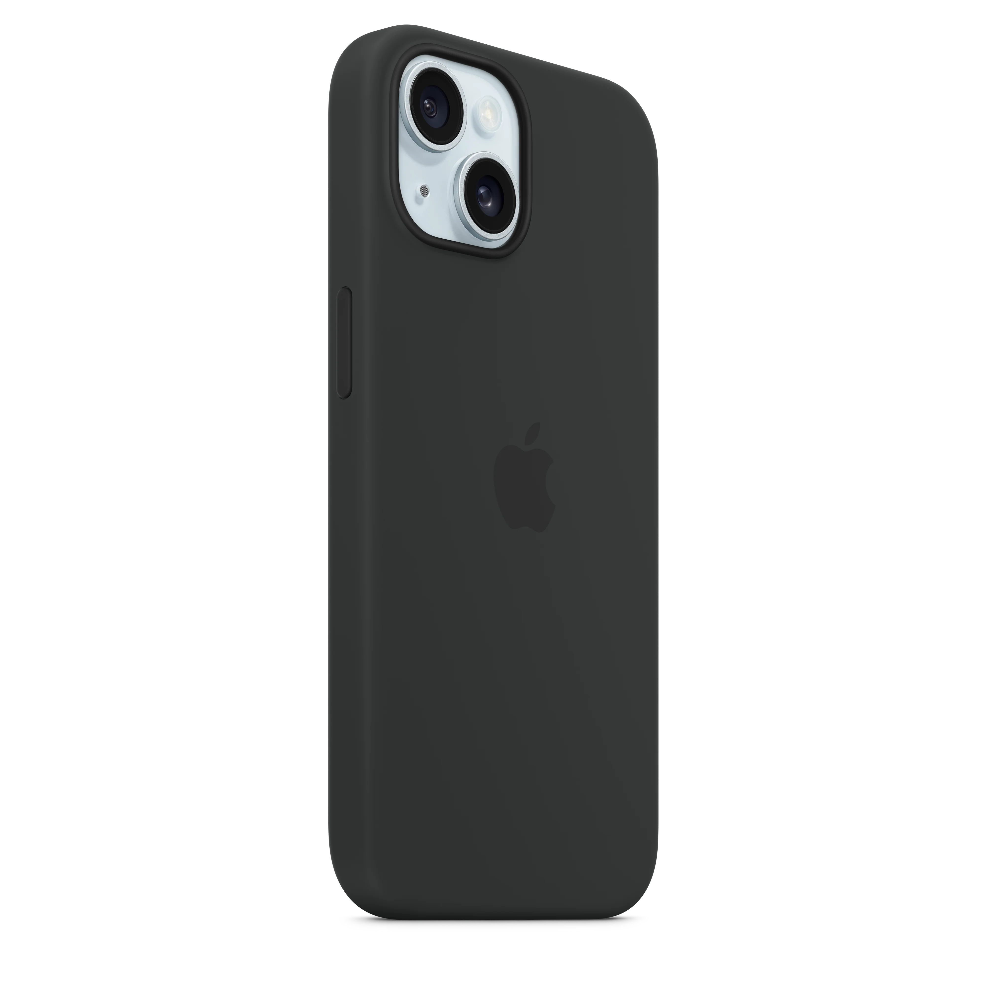 Funda para iPhone 15 de silicona con MagSafe - Negro - Image 6