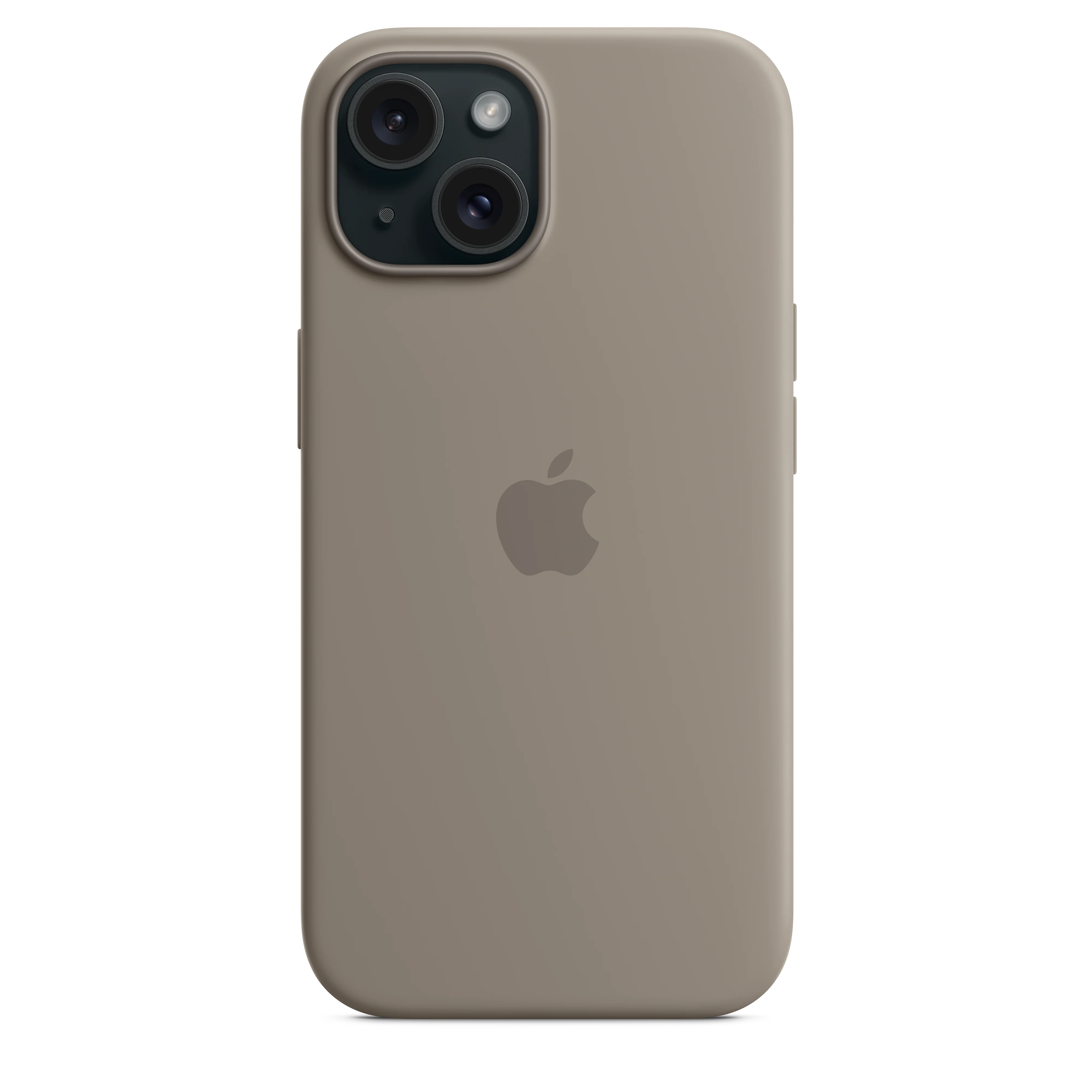 Funda para iPhone 15 de silicona con MagSafe - Arcilla - Image 5
