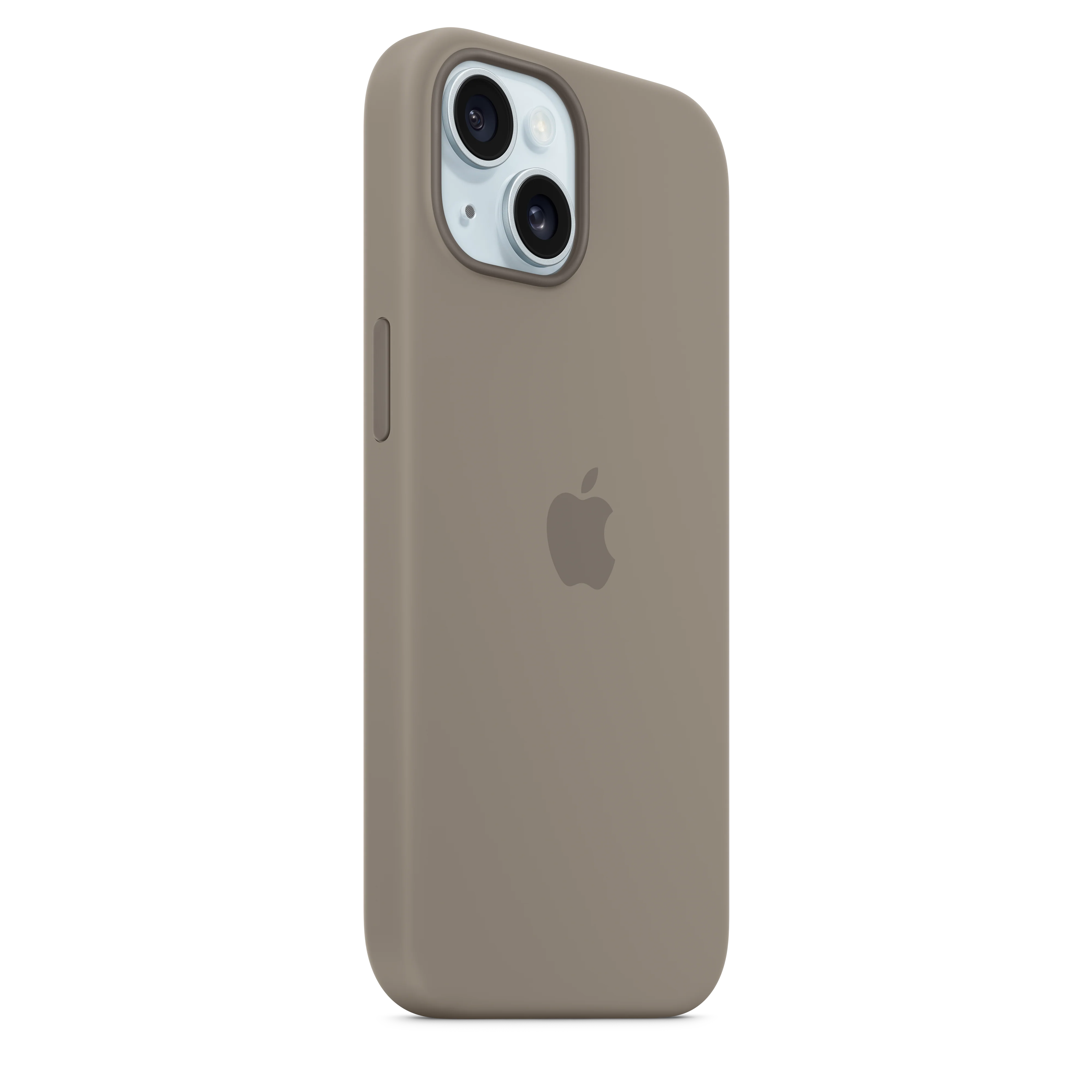 Funda para iPhone 15 de silicona con MagSafe - Arcilla - Image 6