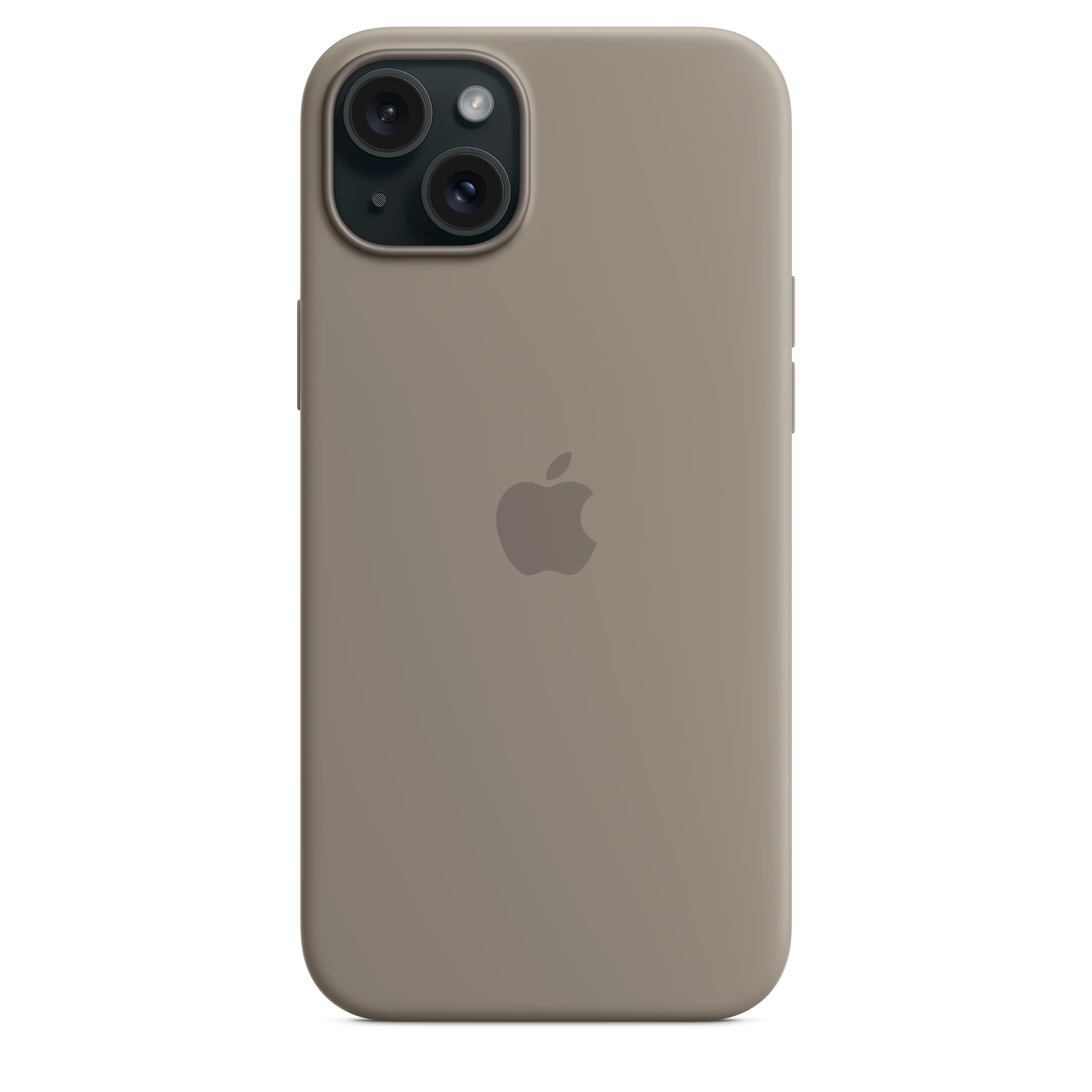 Funda para iPhone 15 Plus de silicona con MagSafe - Arcilla - Image 5