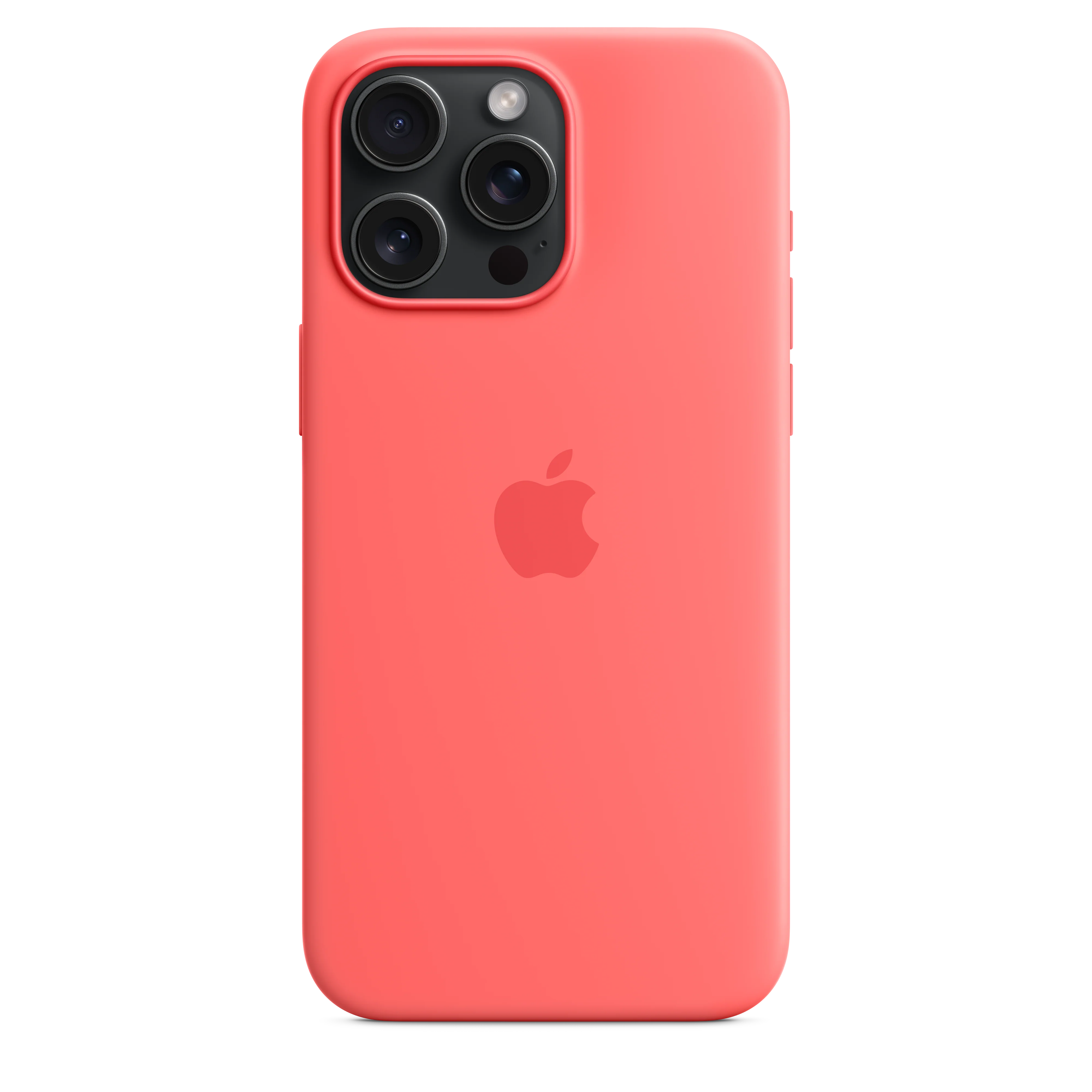 Funda para iPhone 15 Pro Max de silicona con MagSafe - Guayaba - Image 4