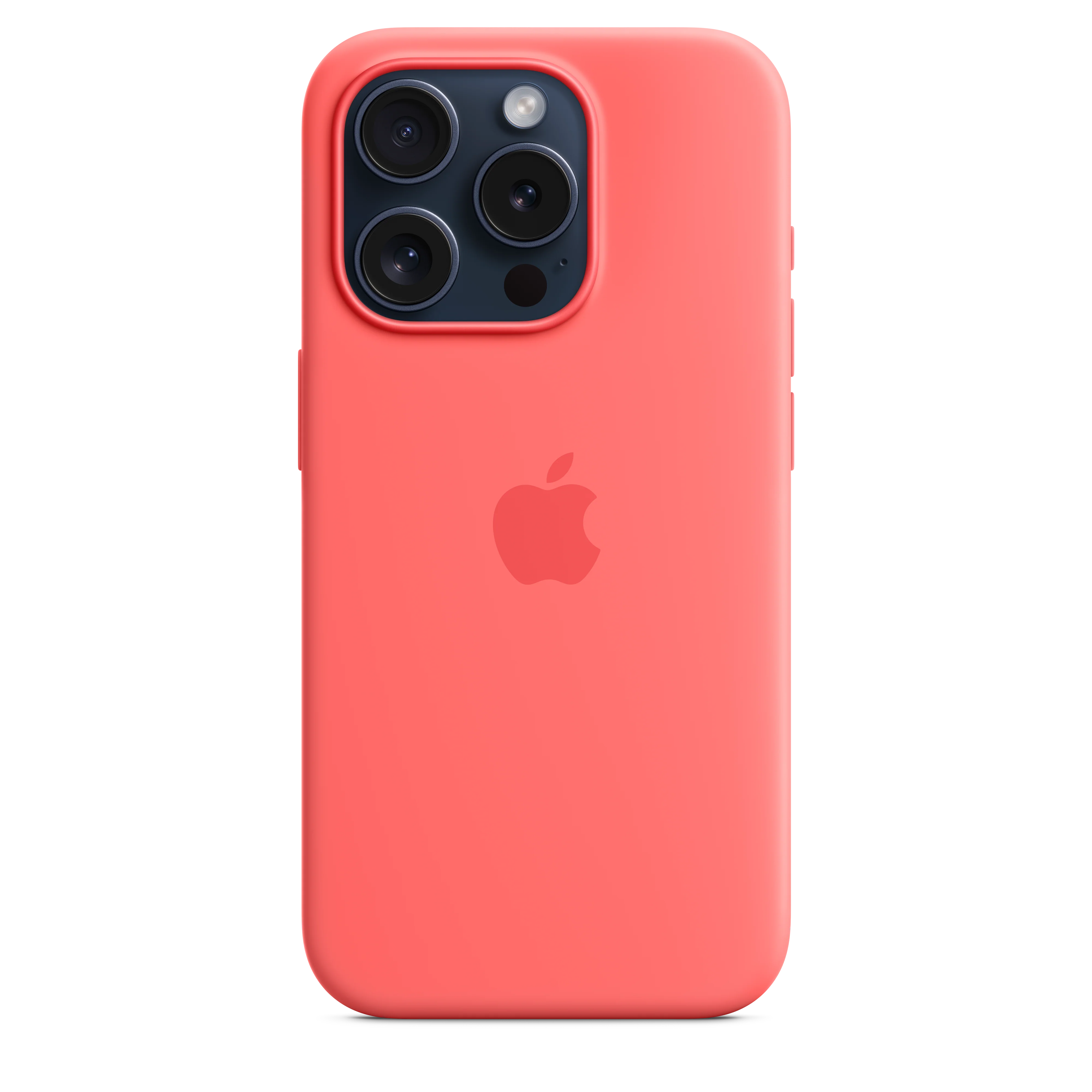 Funda para iPhone 15 Pro de silicona con MagSafe -  Guayaba - Image 2