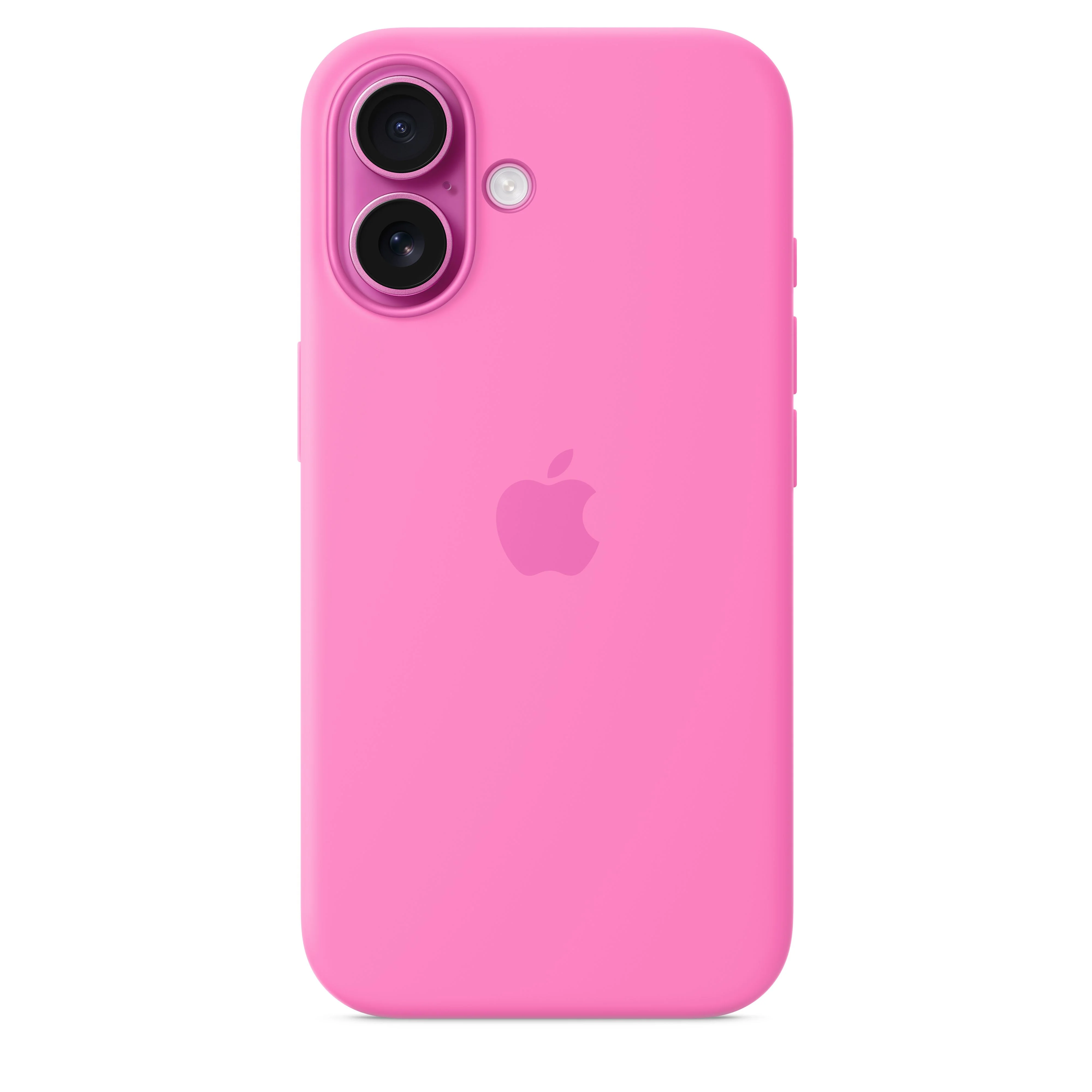 Funda para iPhone 16 de silicona con MagSafe - Peonía