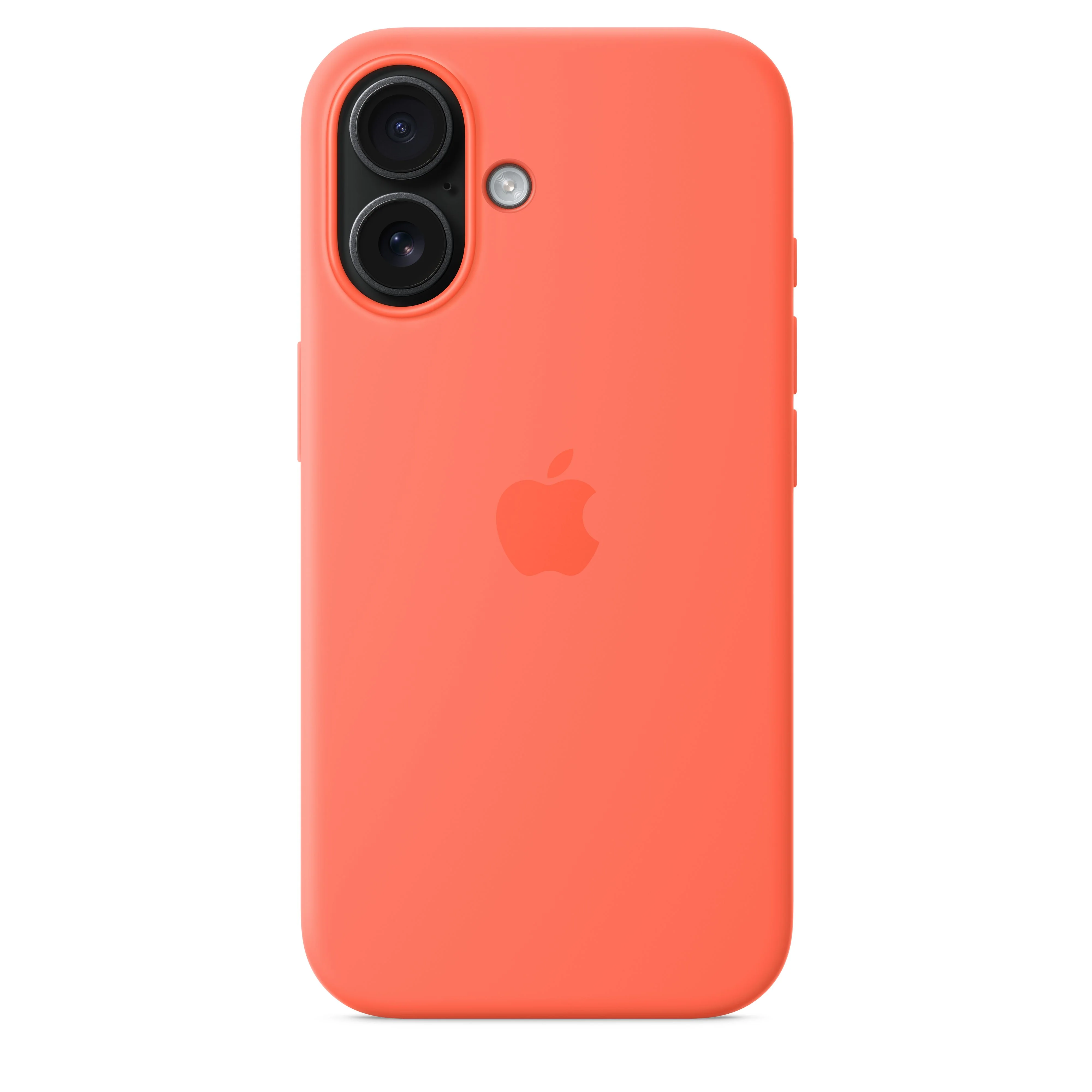 Funda para iPhone 16 de silicona con MagSafe - Mandarina - Image 5