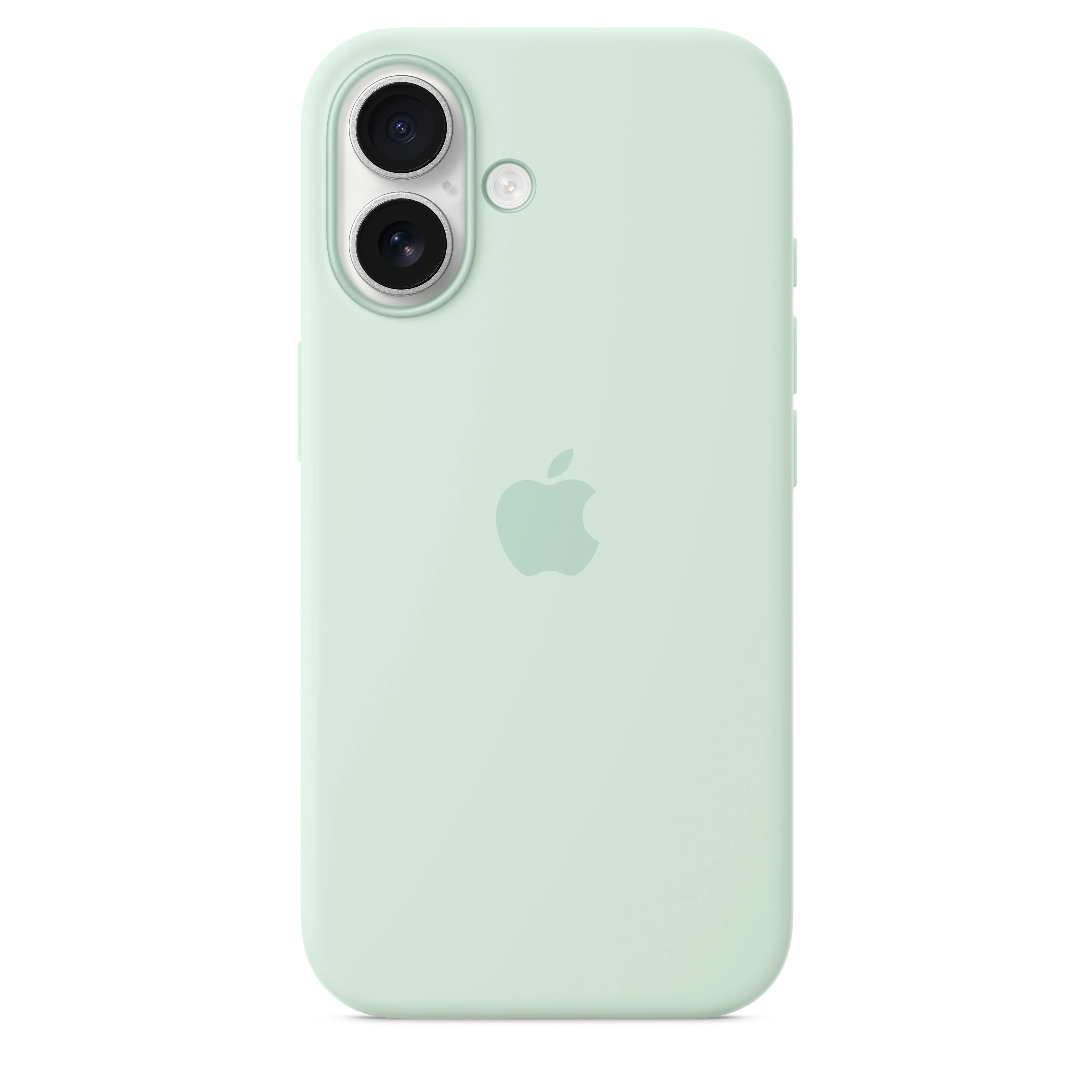 Funda para iPhone 16 de silicona con MagSafe - Aguamarina - Image 4