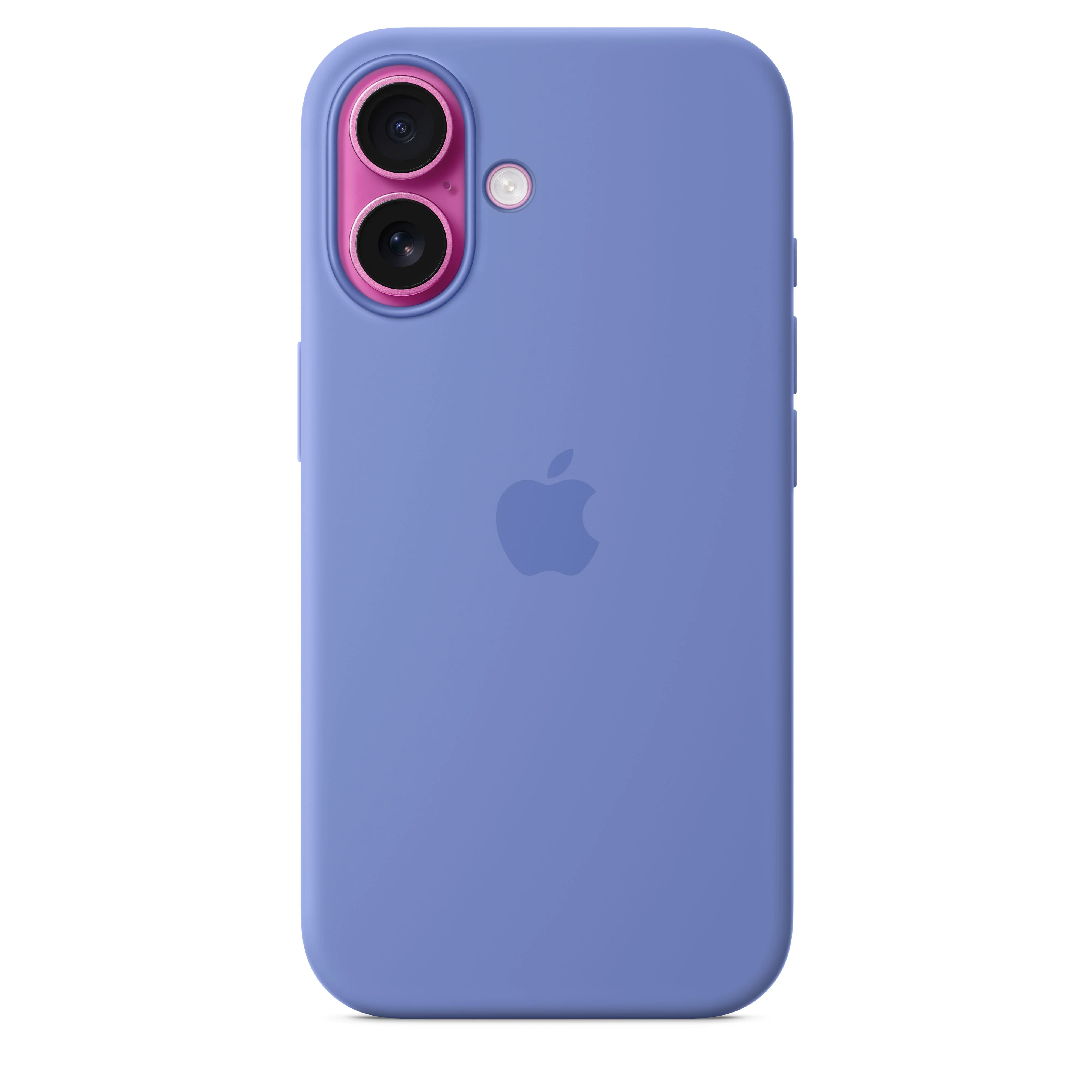 Funda para iPhone 16 de silicona con MagSafe - Violeta - Image 3