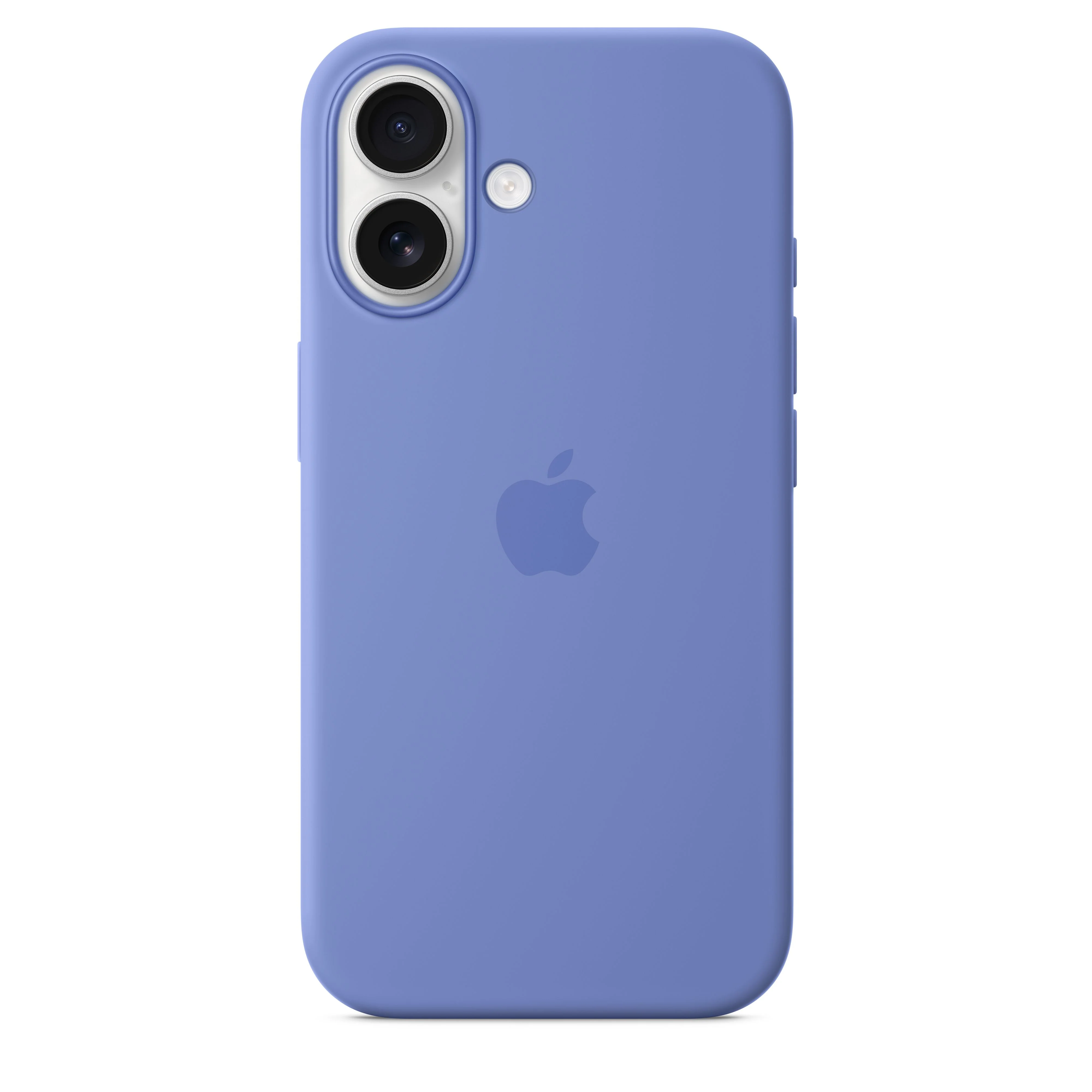 Funda para iPhone 16 de silicona con MagSafe - Violeta - Image 4