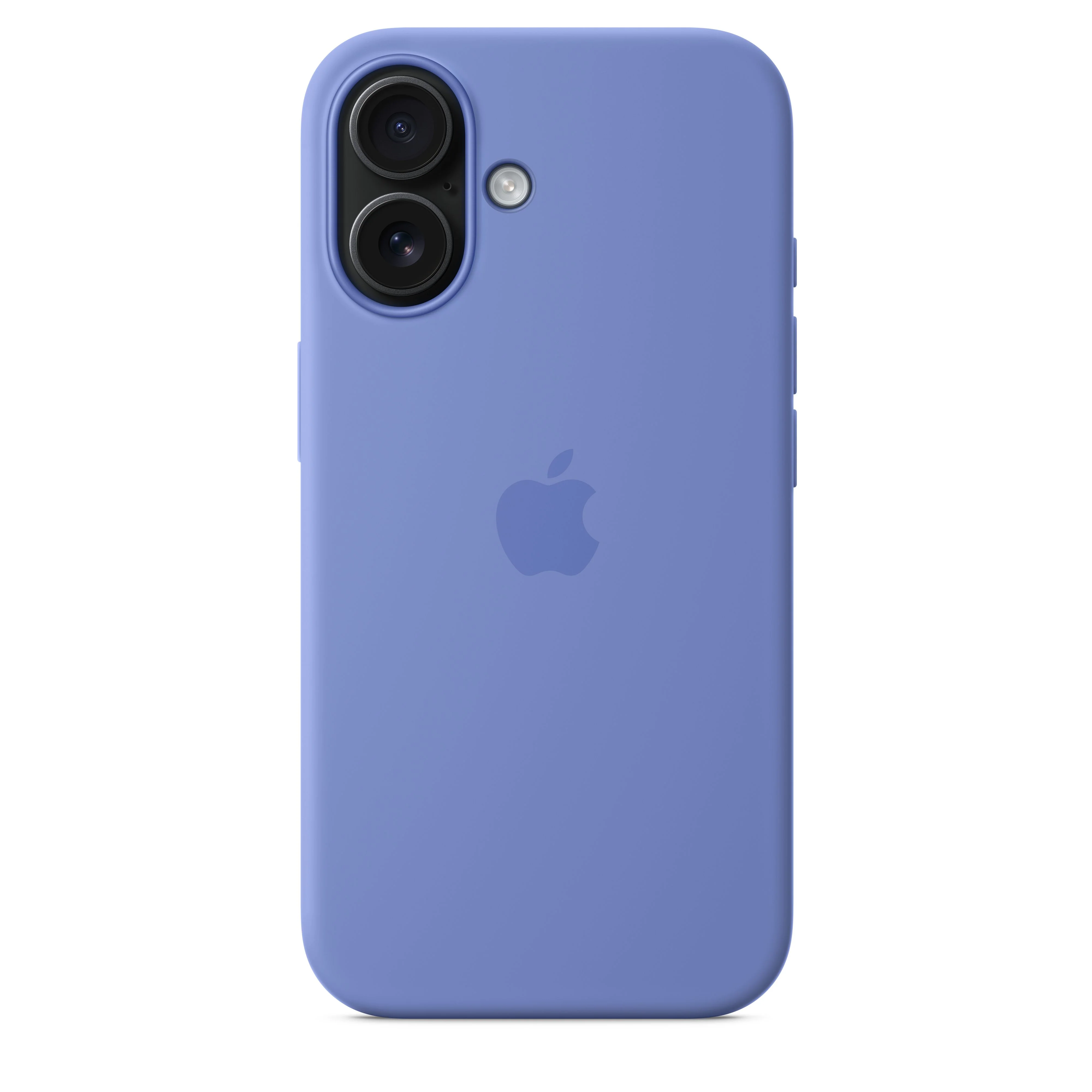 Funda para iPhone 16 de silicona con MagSafe - Violeta - Image 5