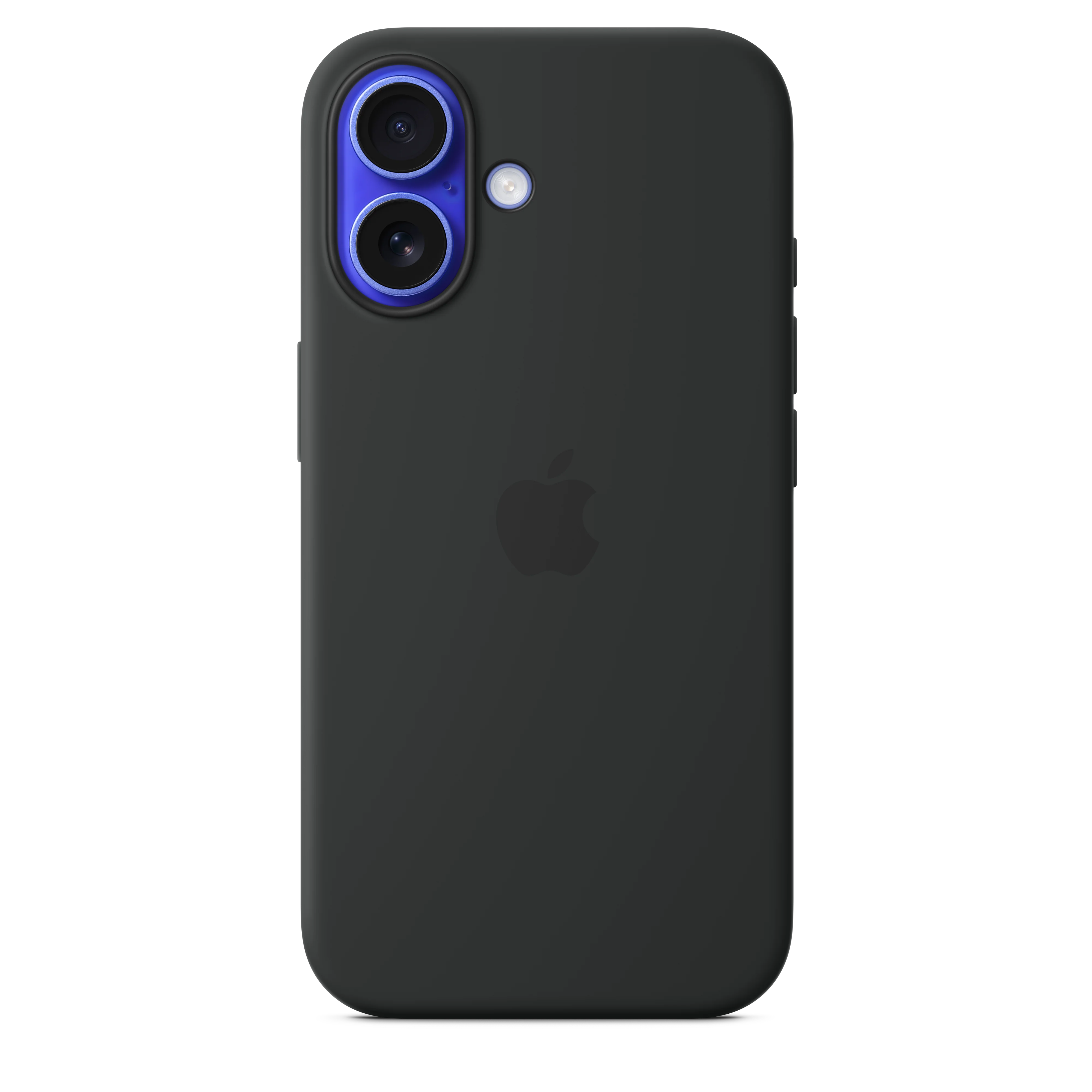 Funda para iPhone 16 de silicona con MagSafe - Negro