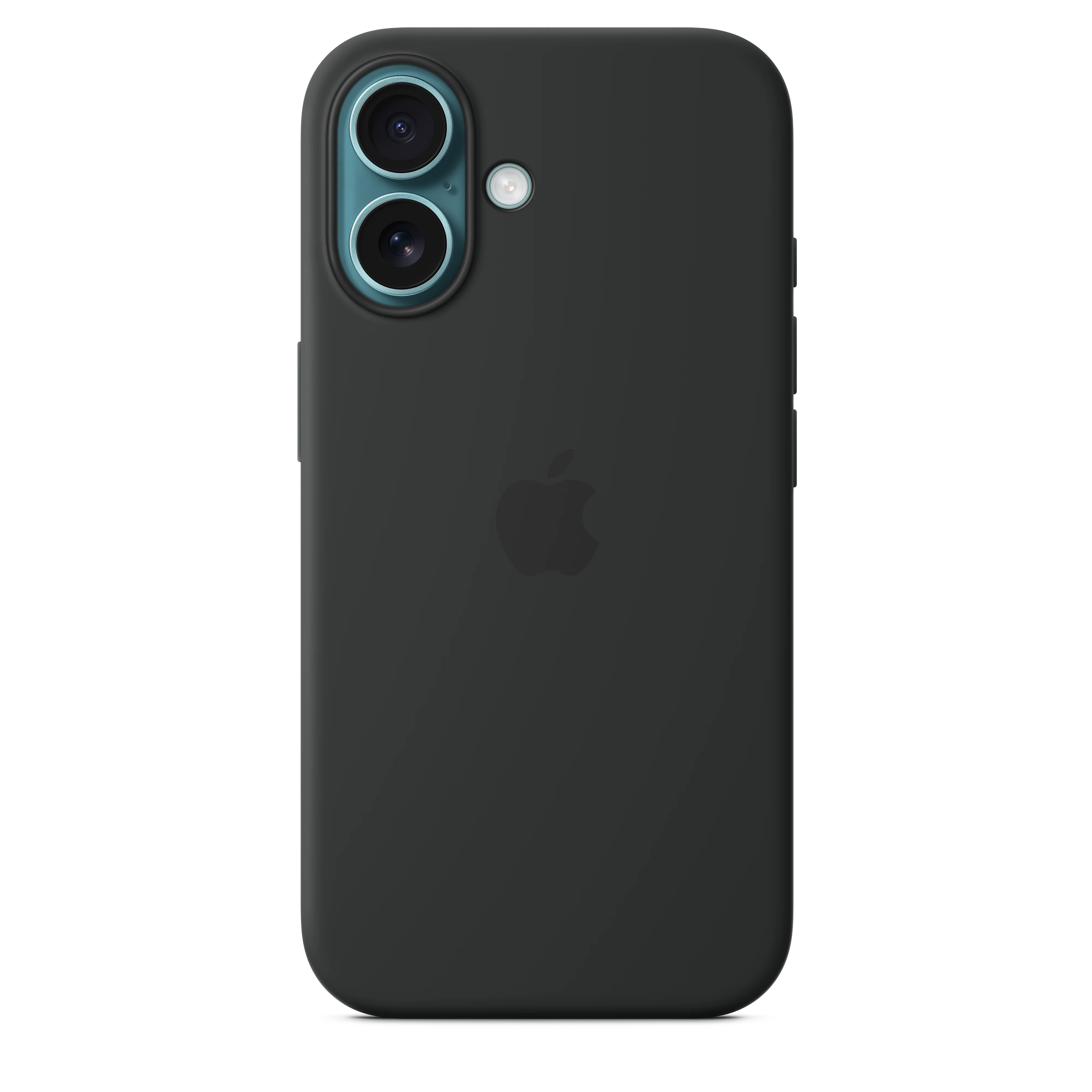 Funda para iPhone 16 de silicona con MagSafe - Negro - Image 2
