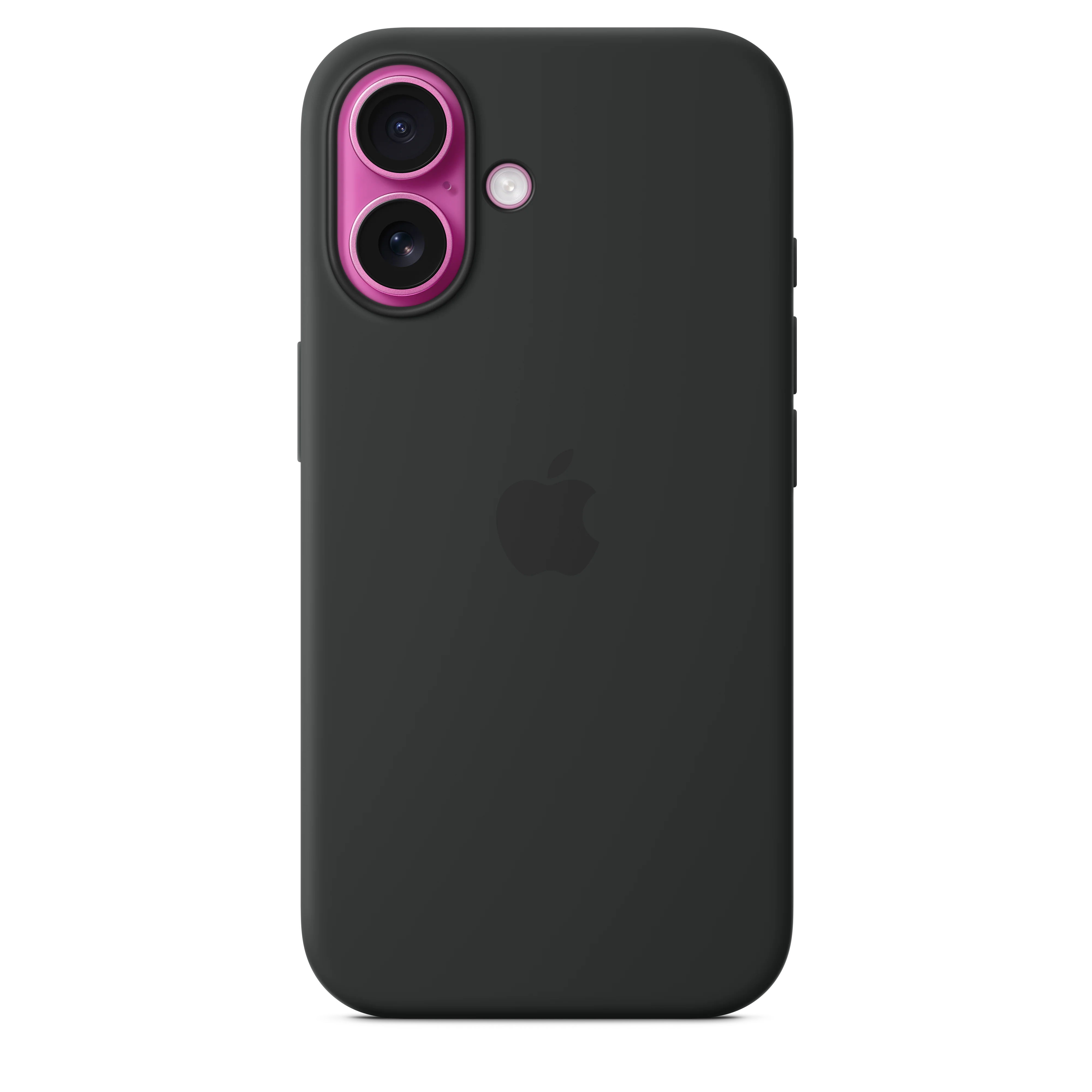 Funda para iPhone 16 de silicona con MagSafe - Negro - Image 3