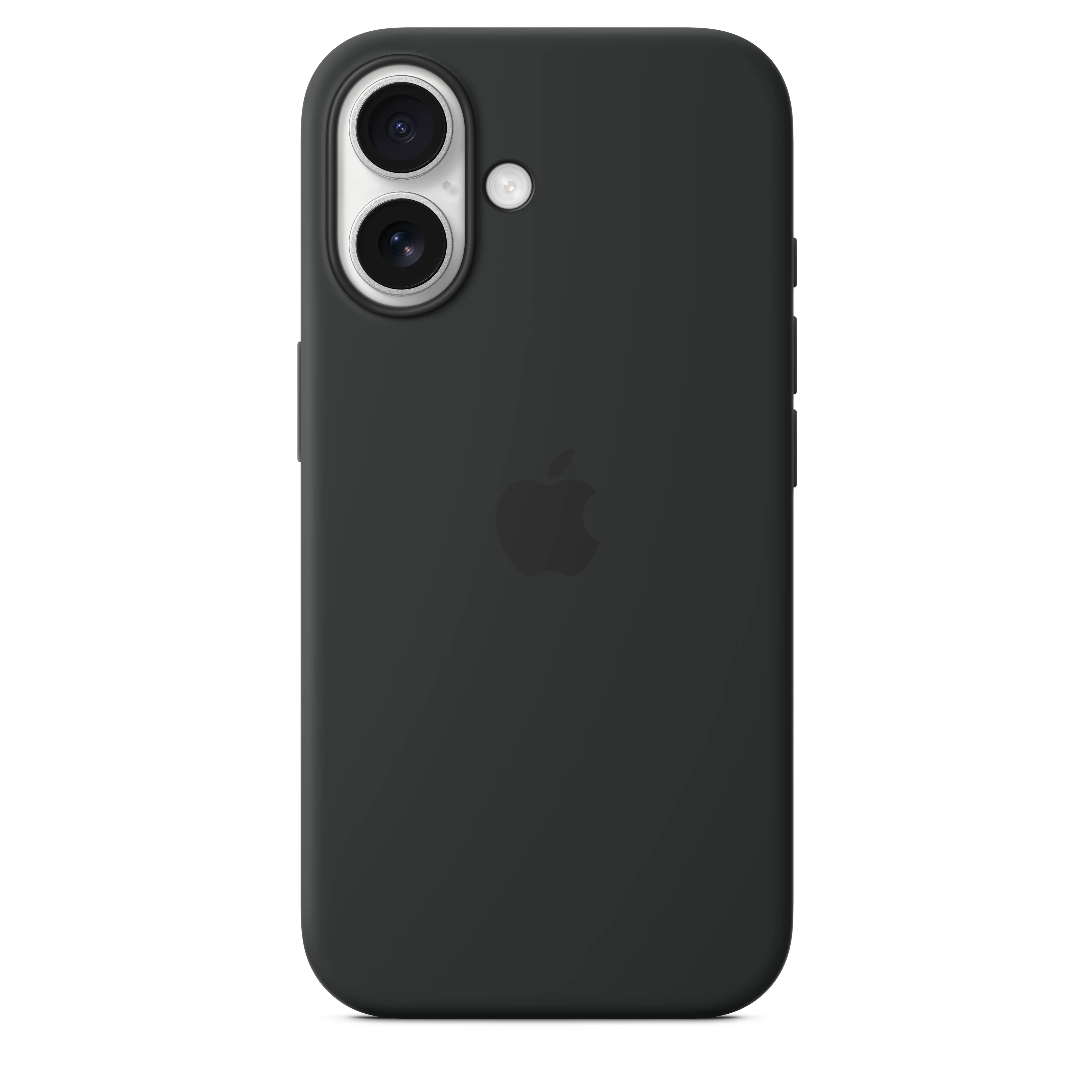 Funda para iPhone 16 de silicona con MagSafe - Negro - Image 4