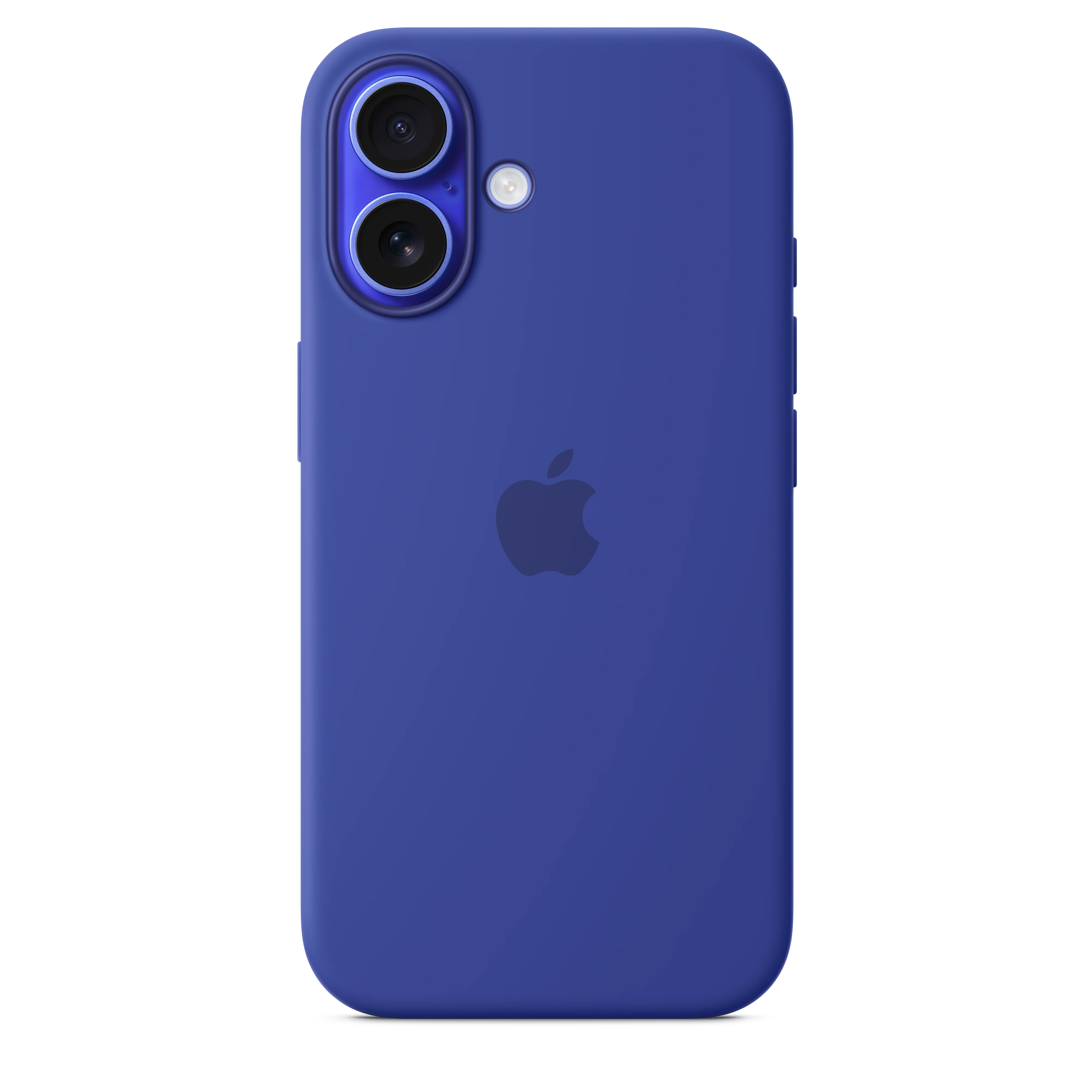 Funda para iPhone 16 de silicona con MagSafe - Azul ultramar