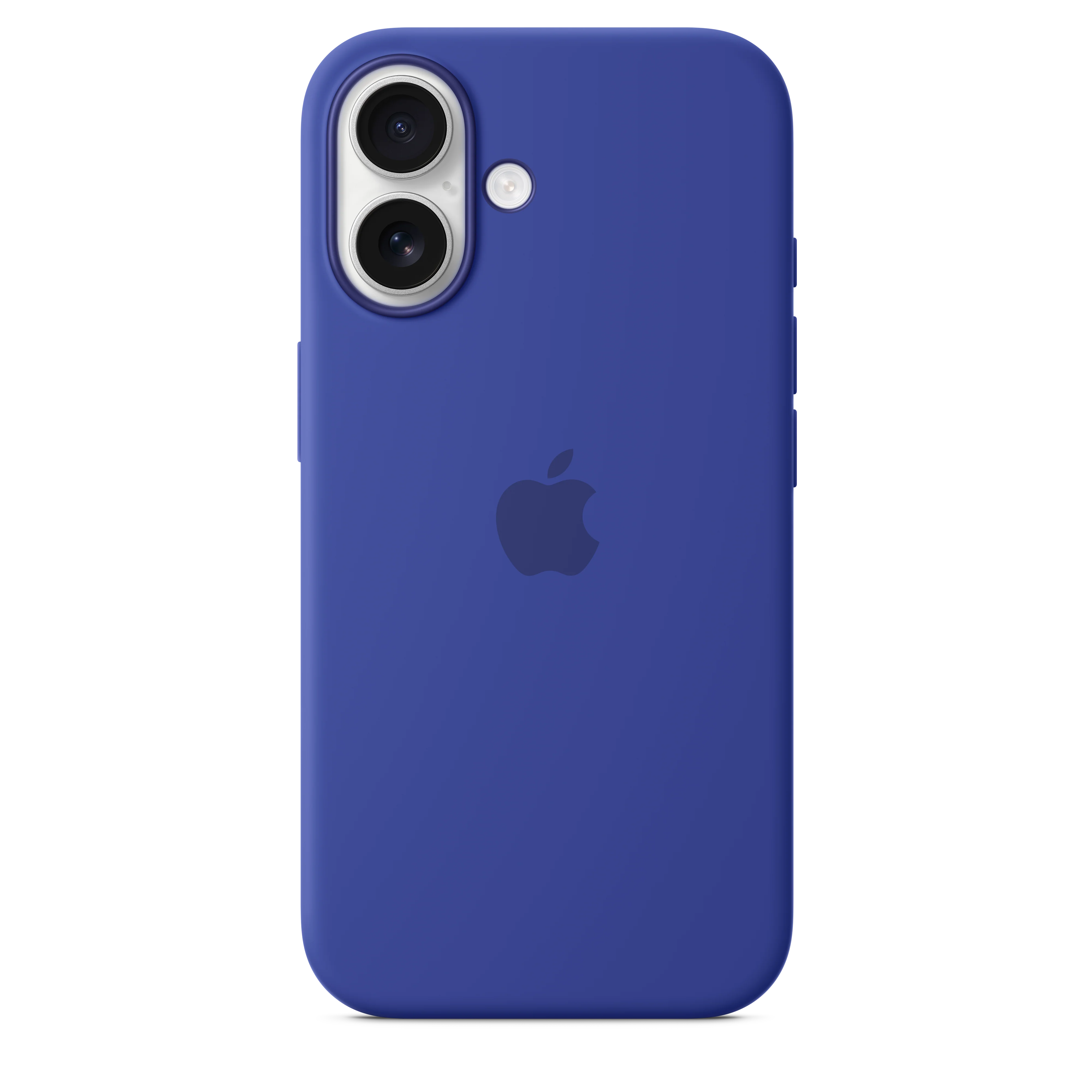 Funda para iPhone 16 de silicona con MagSafe - Azul ultramar - Image 4