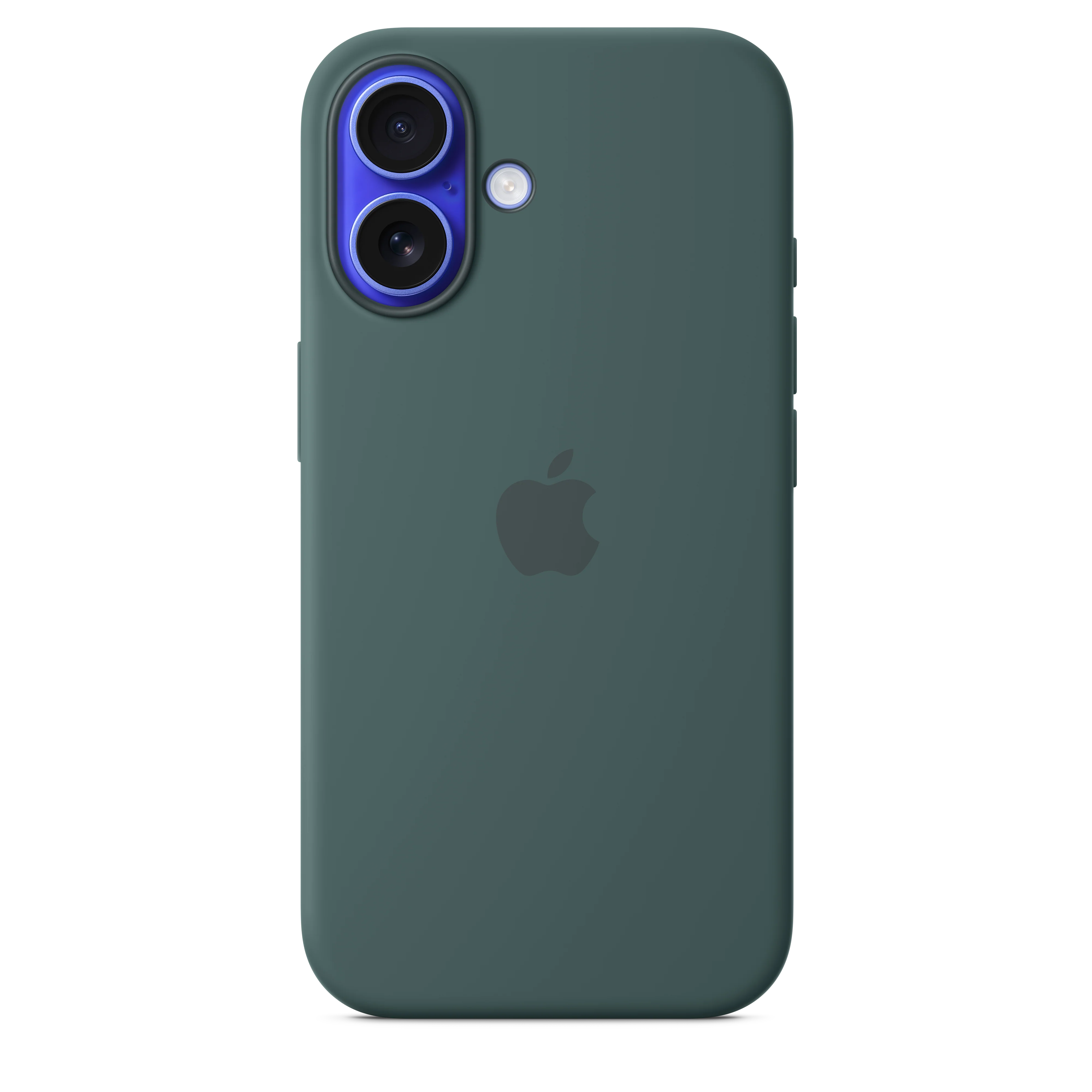 Funda para iPhone 16 de silicona con MagSafe - Verde lago
