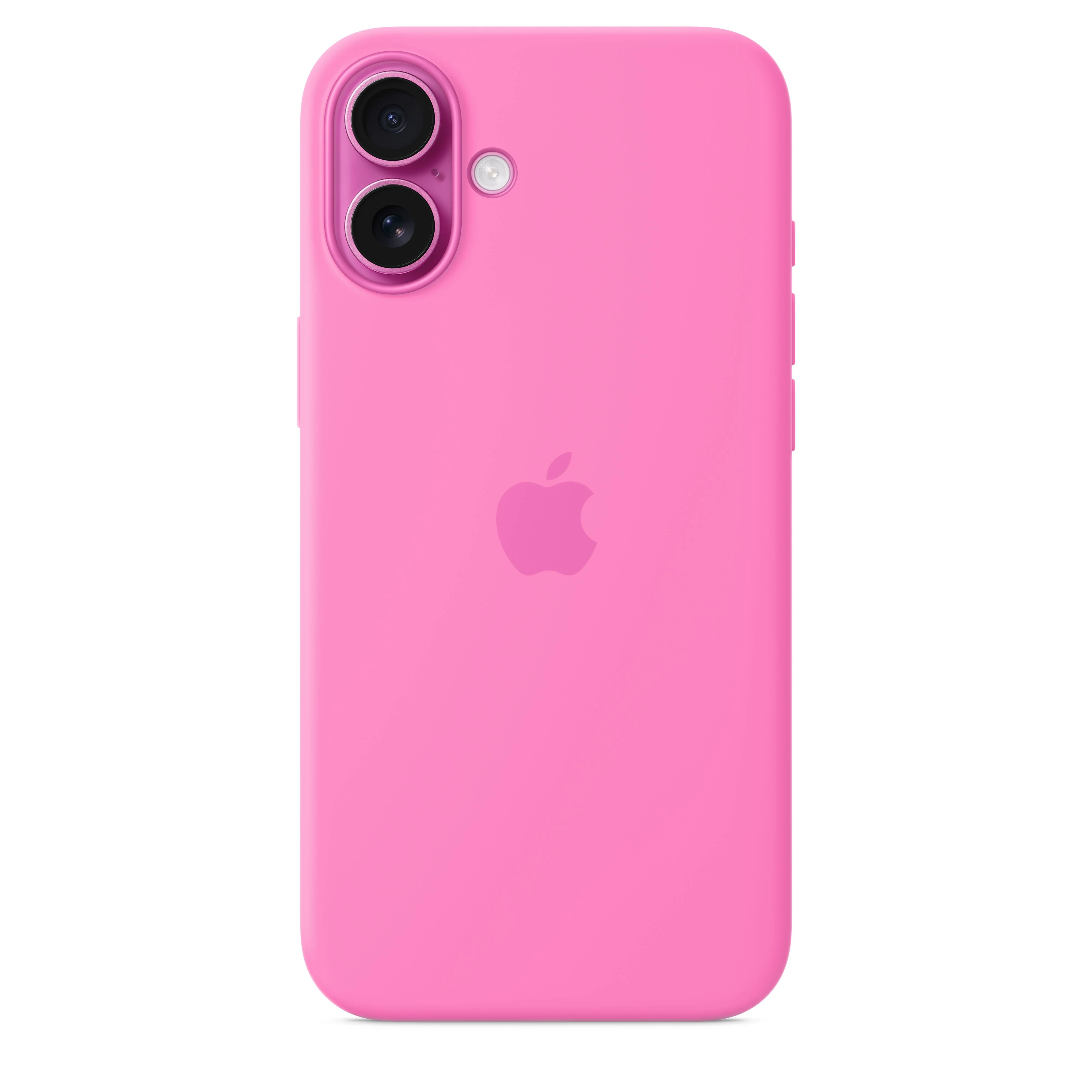 Funda para iPhone 16 Plus de silicona con MagSafe - Peonía